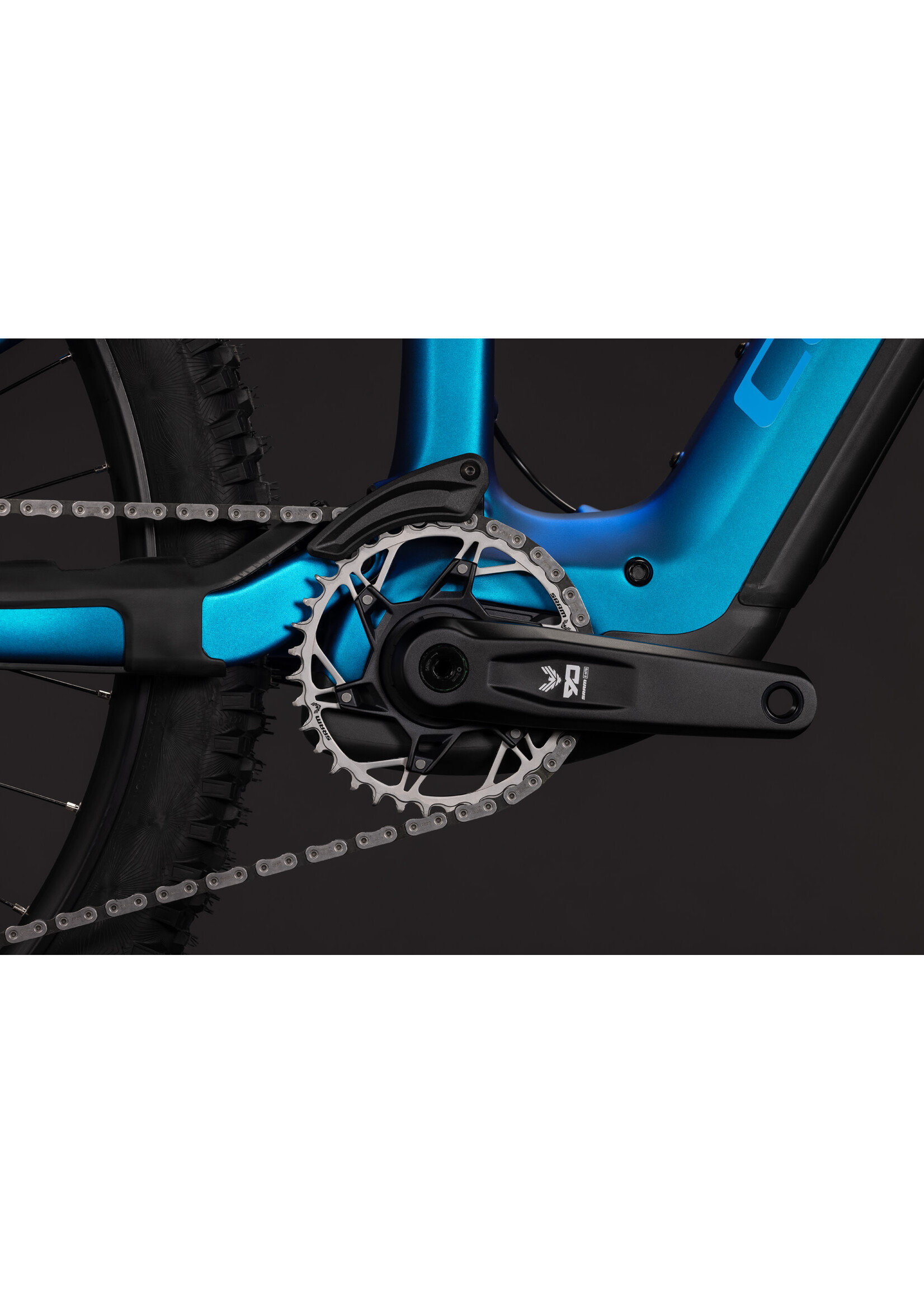 CUBE Cube Stereo Hybrid ONE44 HPC EXC 800 nebula´n´blue