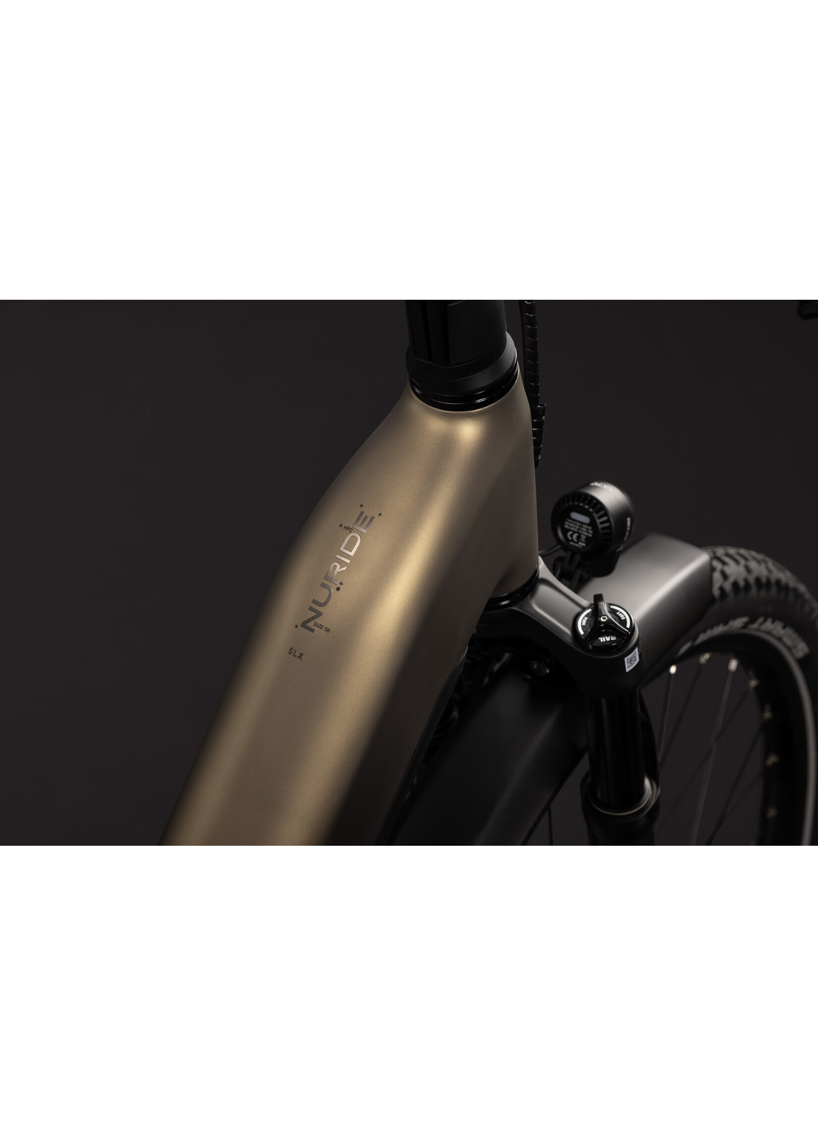 CUBE Cube Nuride Hybrid ONE11 HPC SLX 800 goldenbrown´n´black