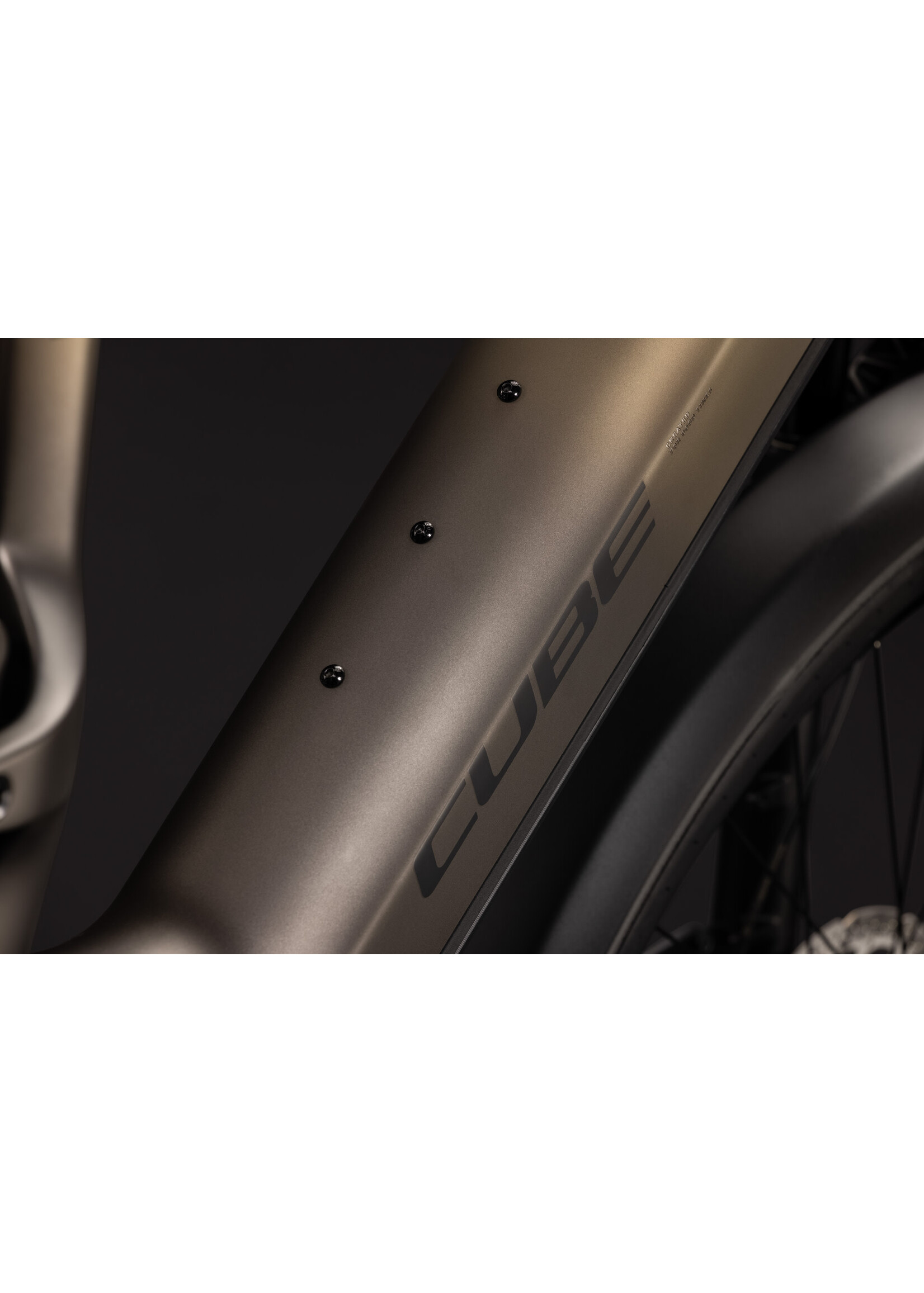 CUBE Cube Nuride Hybrid ONE11 HPC SLX 800 goldenbrown´n´black