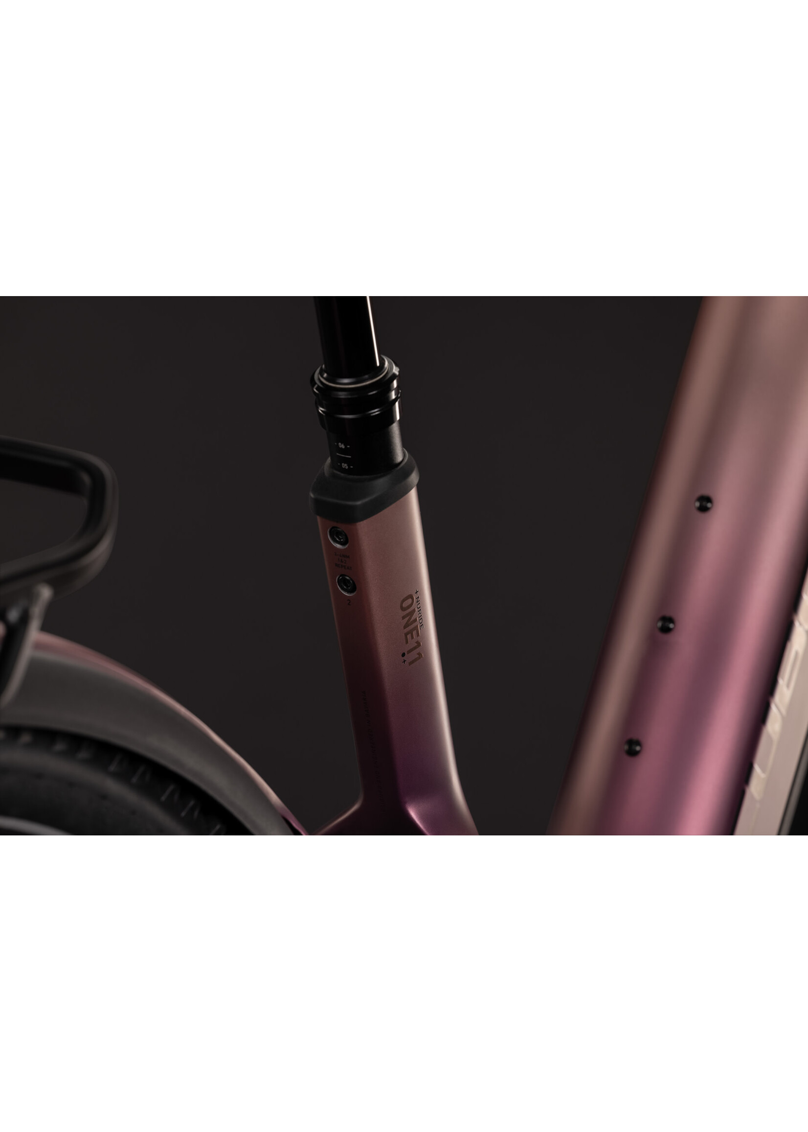 CUBE Cube Nuride Hybrid ONE11 HPC SLX 800 mauve´n´black