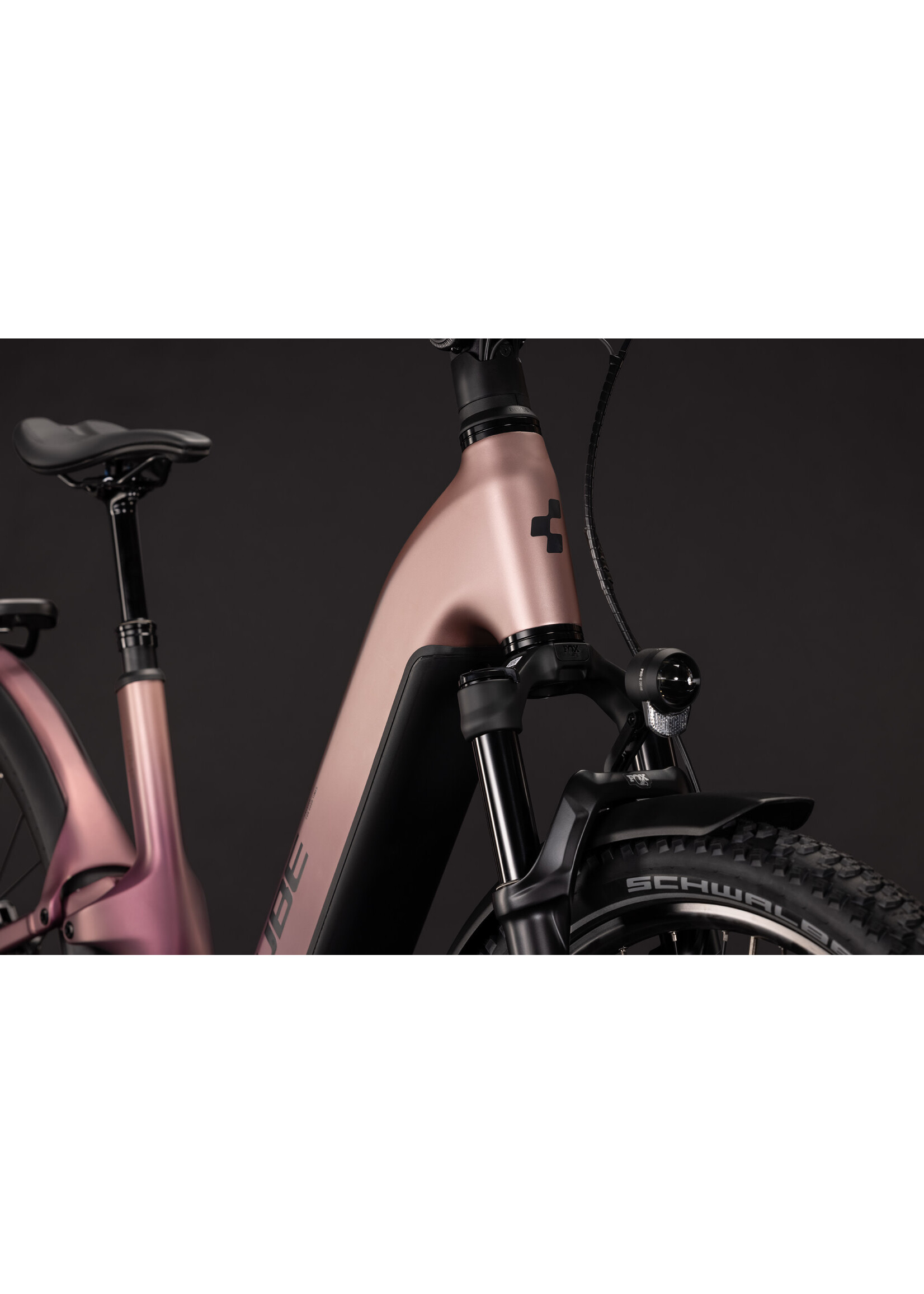 CUBE Cube Nuride Hybrid ONE11 HPC SLX 800 mauve´n´black