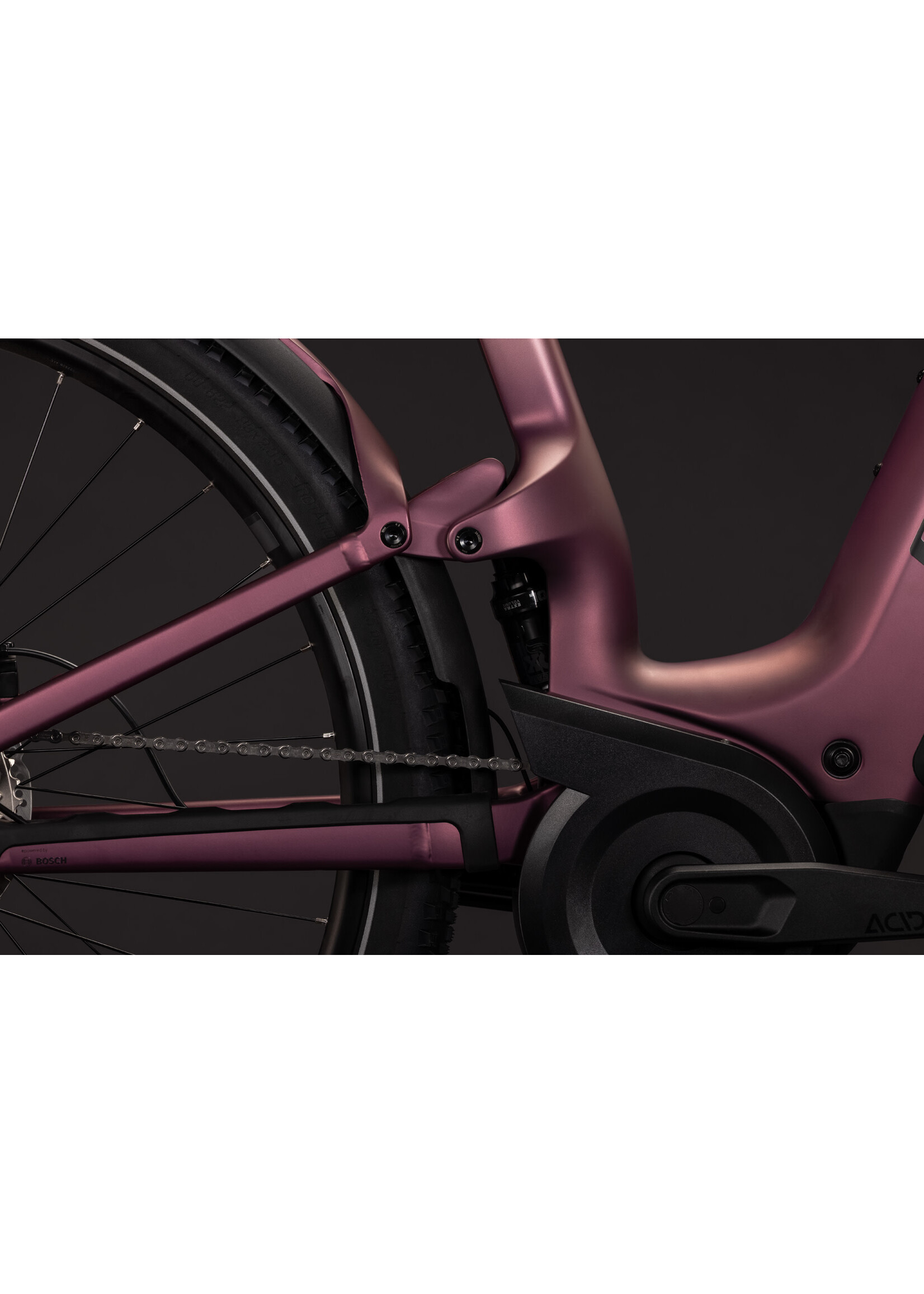 CUBE Cube Nuride Hybrid ONE11 HPC SLX 800 mauve´n´black