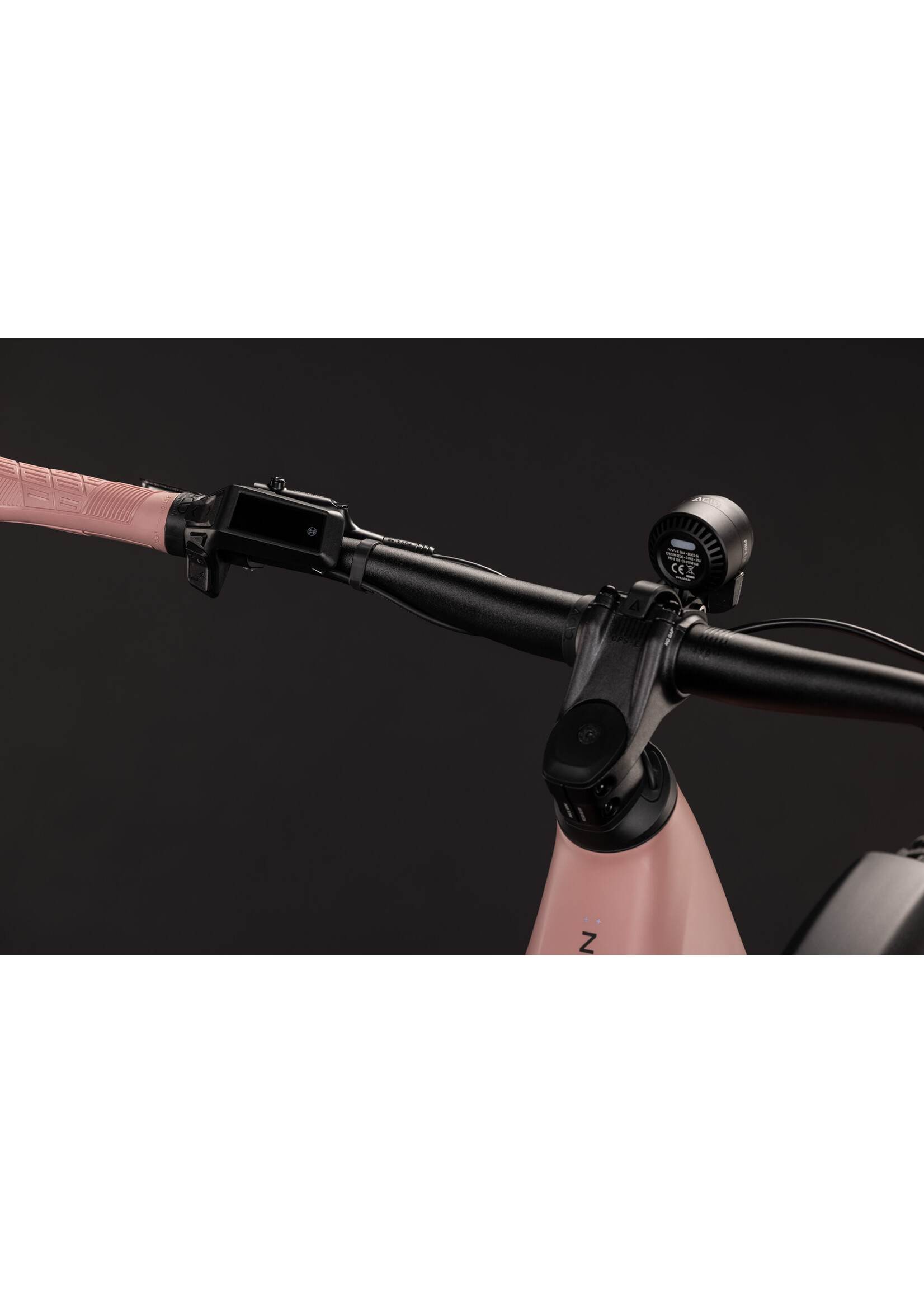 CUBE Cube Reaction Hybrid Performance 720 FE ruby´n´black