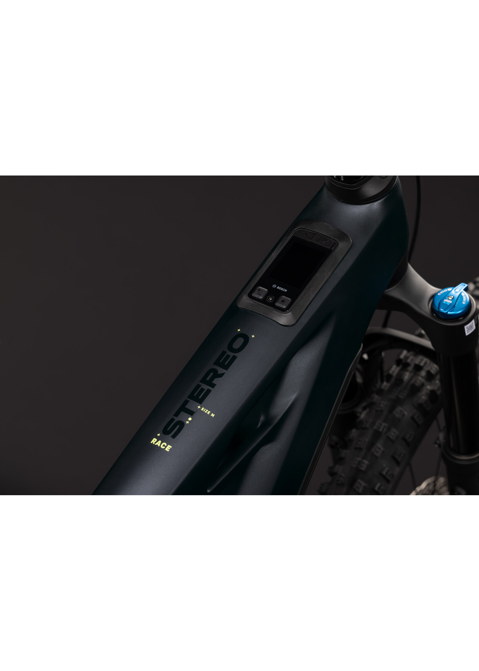 CUBE Cube Stereo Hybrid ONE44 HPC Race 800 coal´n´green