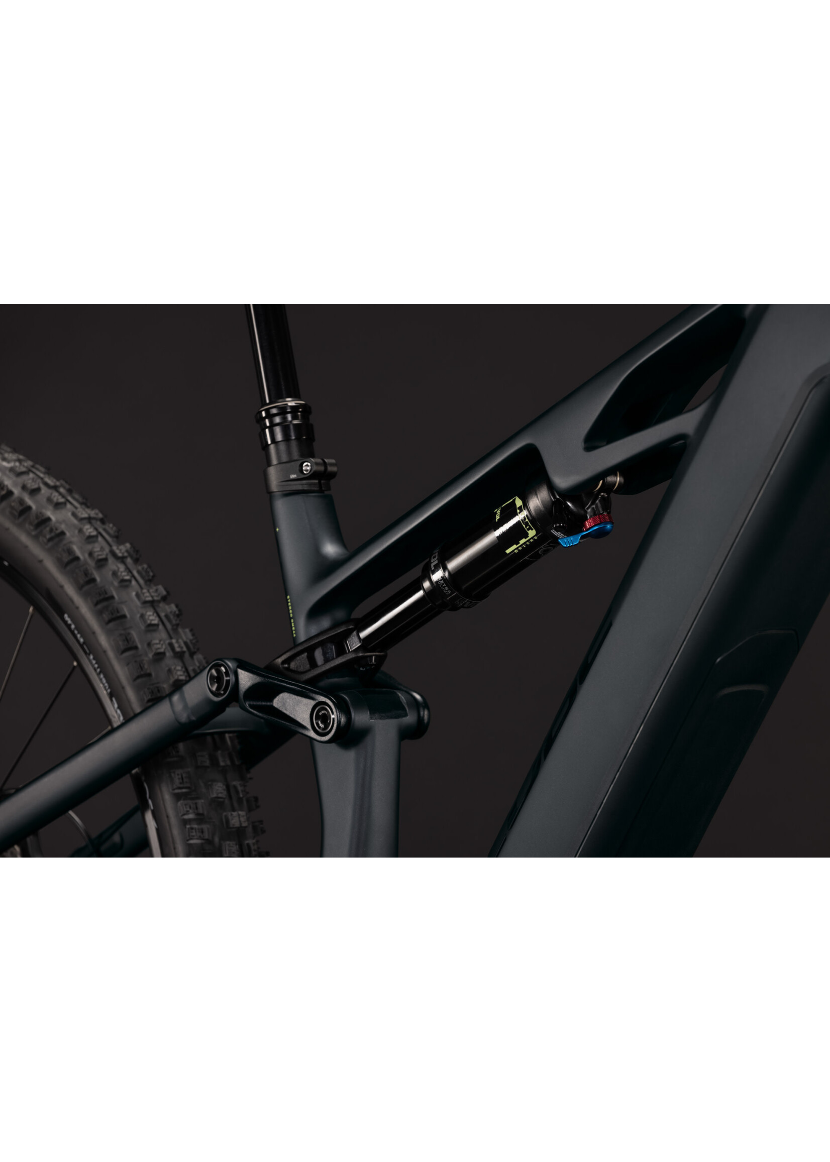 CUBE Cube Stereo Hybrid ONE44 HPC Race 800 coal´n´green