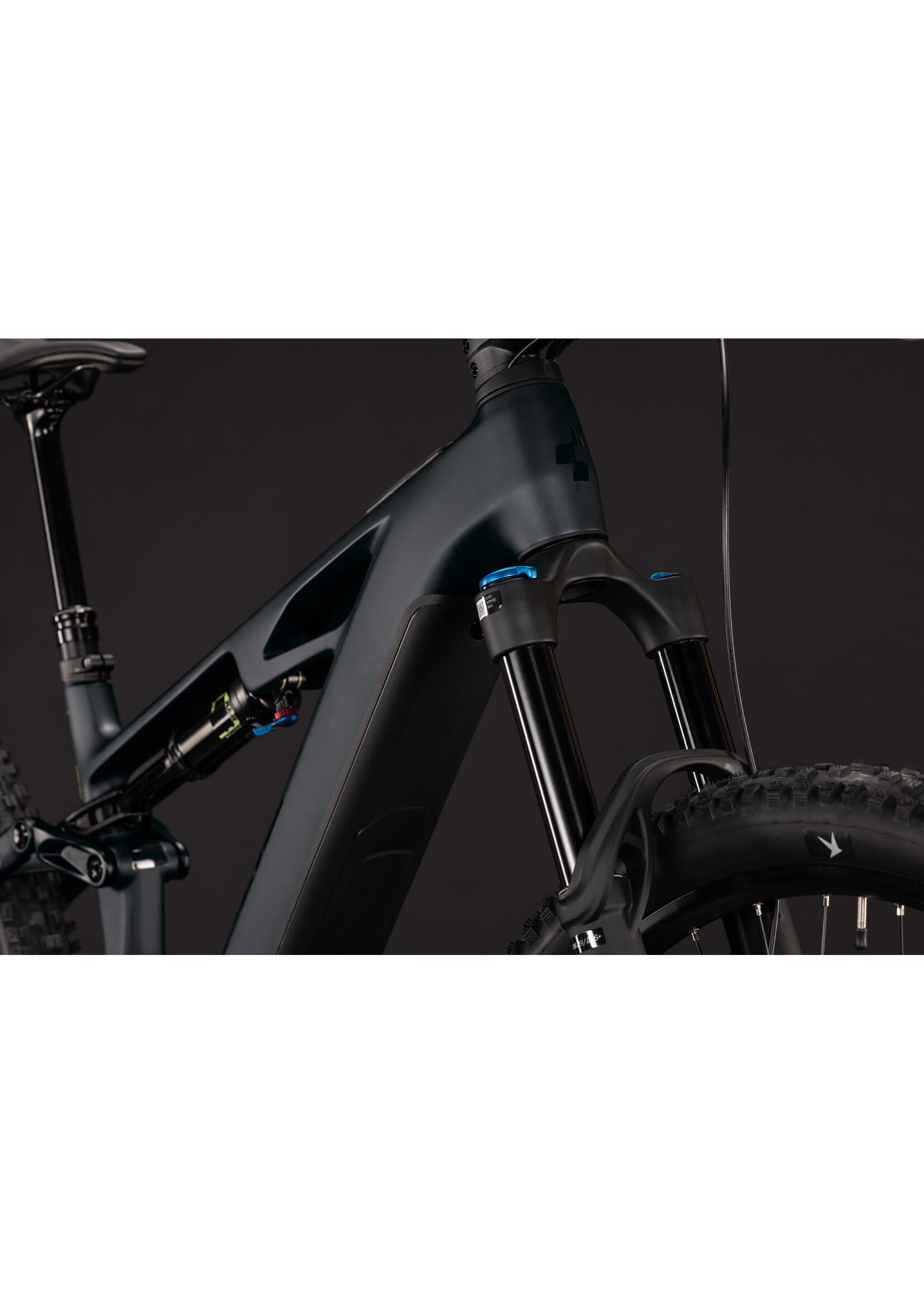 CUBE Cube Stereo Hybrid ONE44 HPC Race 800 coal´n´green