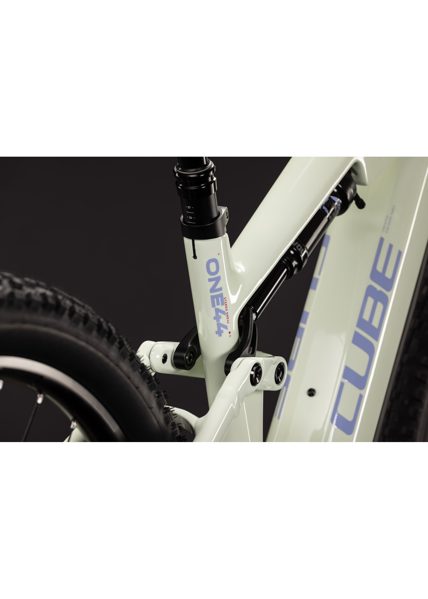 CUBE Cube Stereo Hybrid ONE44 HPC Race 800 mellowyellow´n´lilac