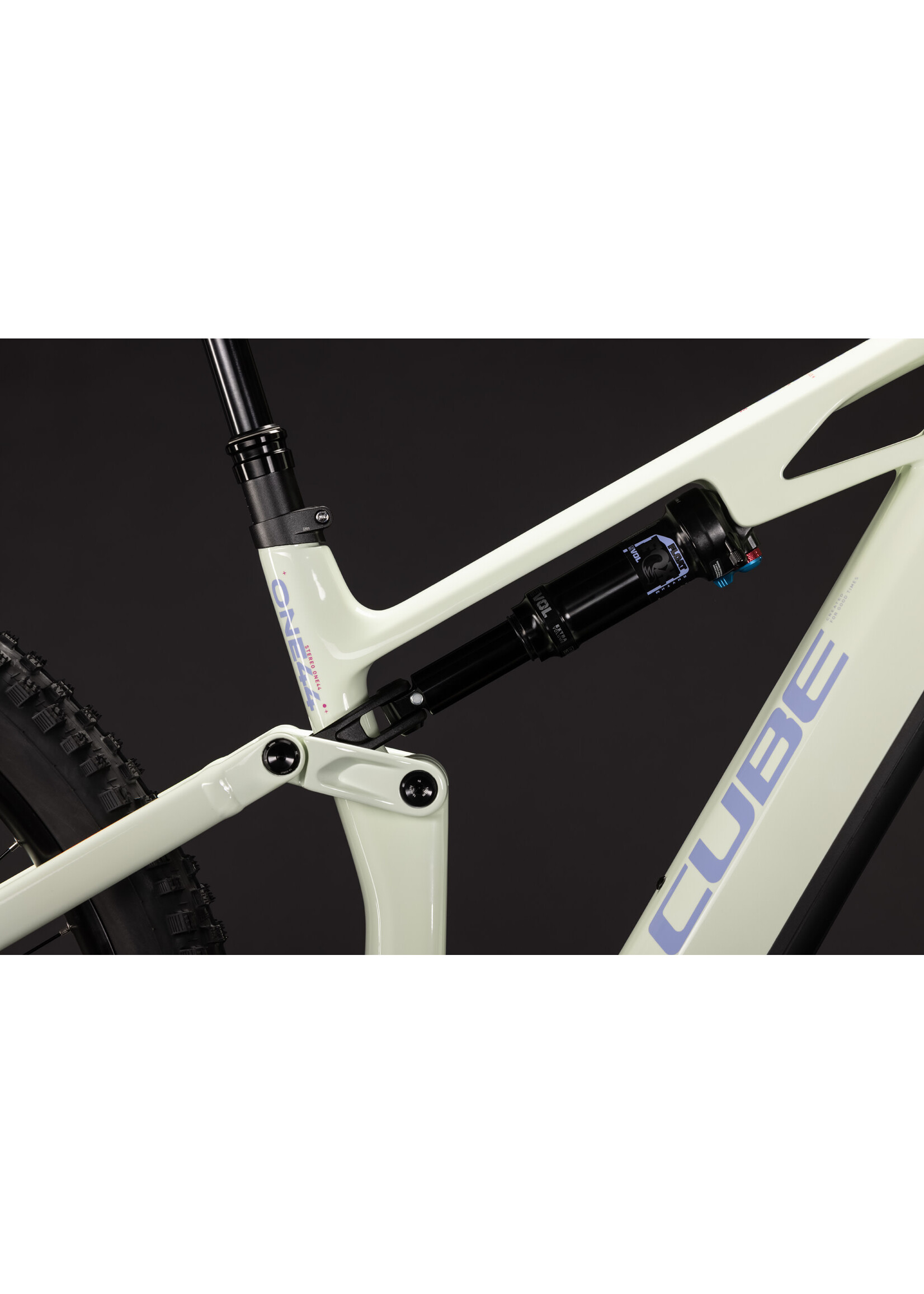 CUBE Cube Stereo Hybrid ONE44 HPC Race 800 mellowyellow´n´lilac