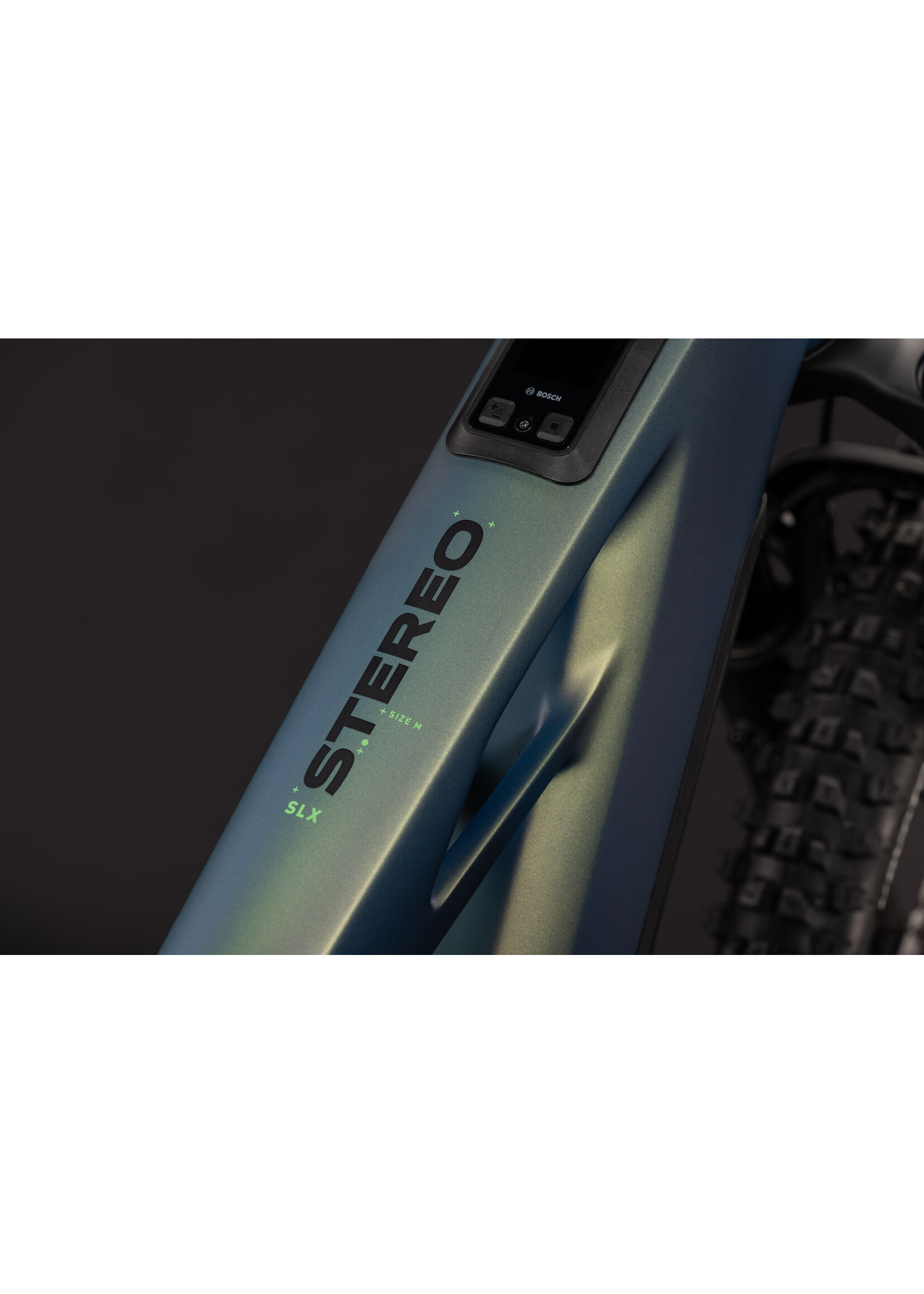 CUBE Cube Stereo Hybrid ONE44 HPC SLX 800 jungali´n´black