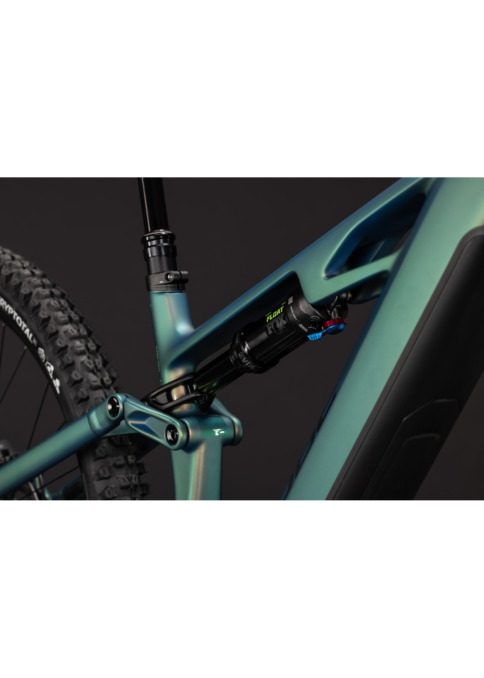 CUBE Cube Stereo Hybrid ONE44 HPC SLX 800 jungali´n´black
