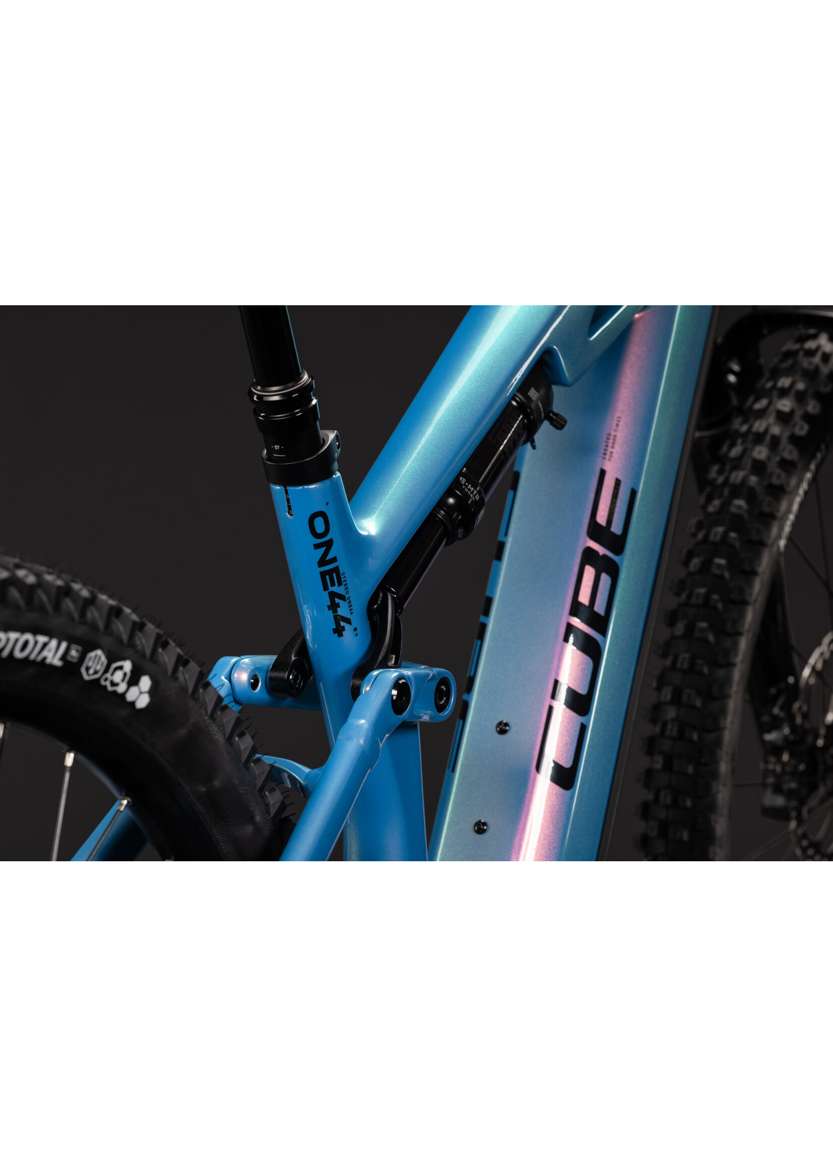 CUBE Cube Stereo Hybrid ONE44 HPC SLX 800 dream´n´black