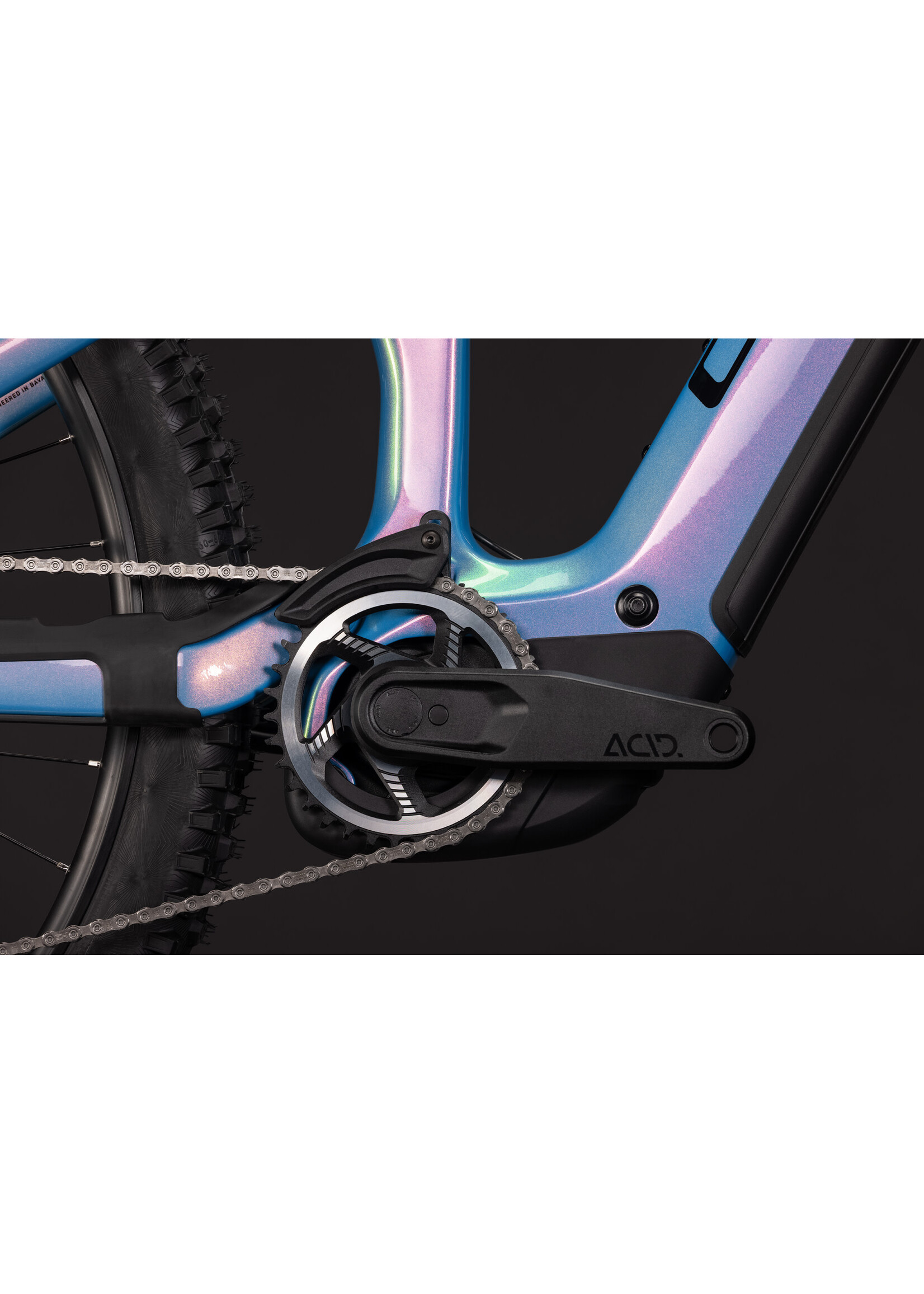 CUBE Cube Stereo Hybrid ONE44 HPC SLX 800 dream´n´black