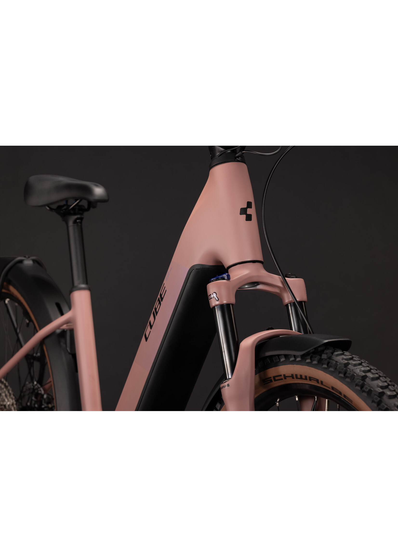 CUBE Cube Reaction Hybrid Performance 720 FE ruby´n´black
