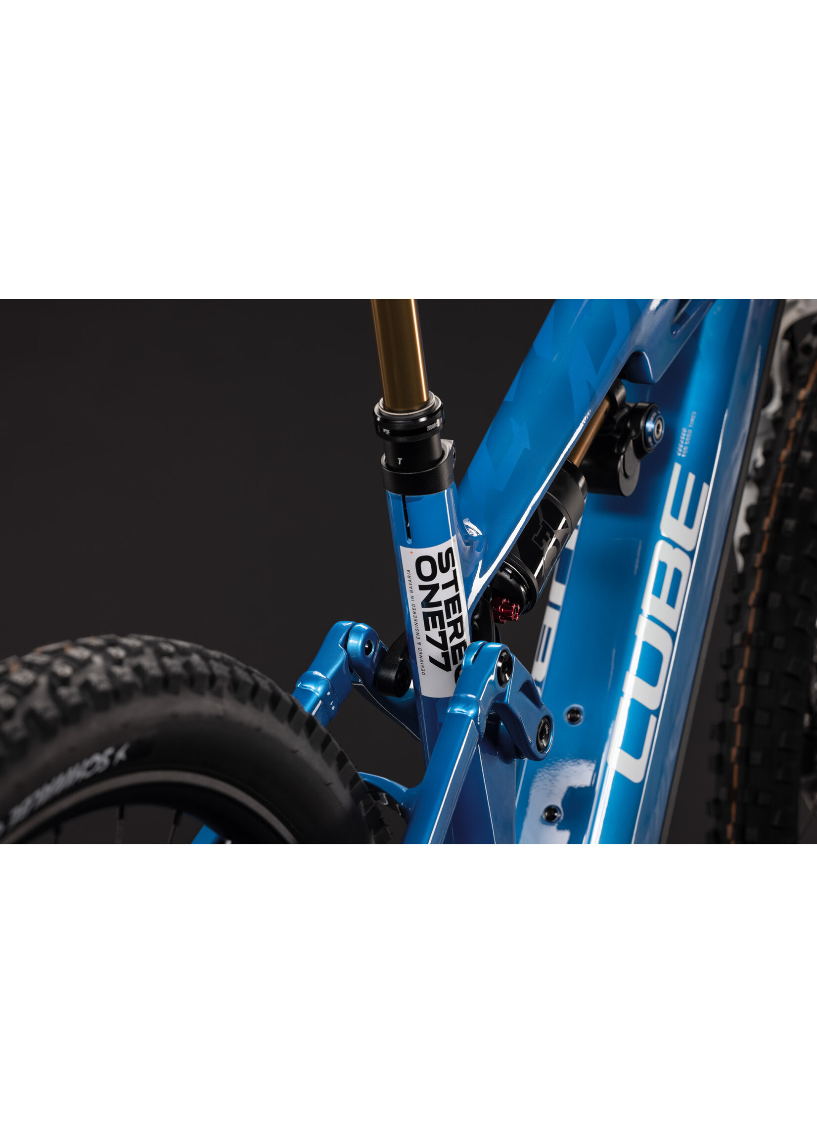 CUBE Cube Stereo Hybrid ONE77 HPC AT 800 actionteam