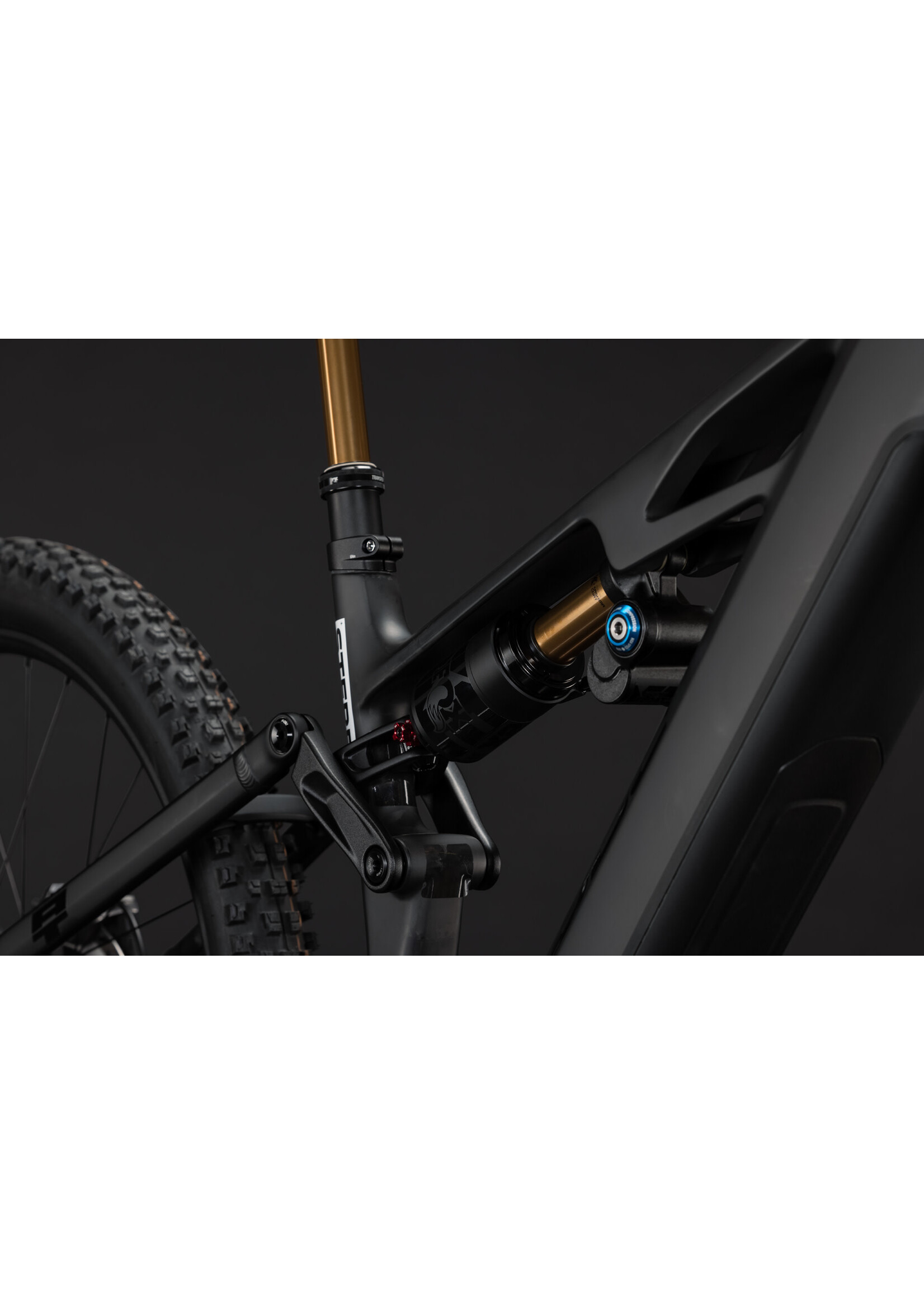 CUBE Cube Stereo Hybrid ONE77 HPC AT 800 carbon´n´white