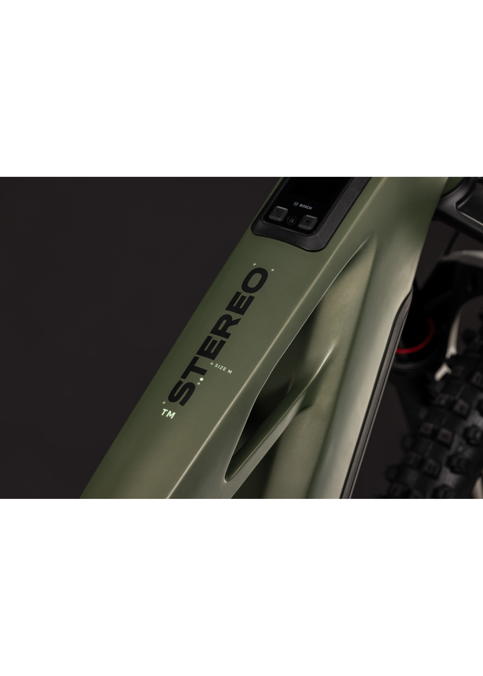 CUBE Cube Stereo Hybrid ONE77 HPC TM 800 reedgreen´n´gills