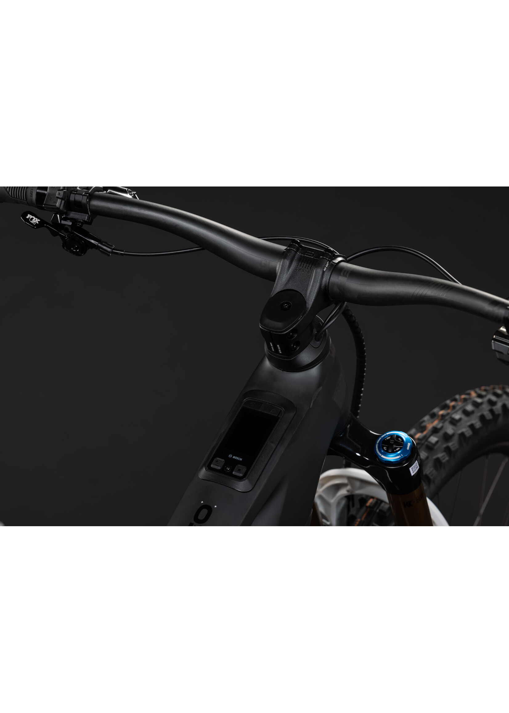 CUBE Cube Stereo Hybrid ONE77 HPC AT 800 carbon´n´white