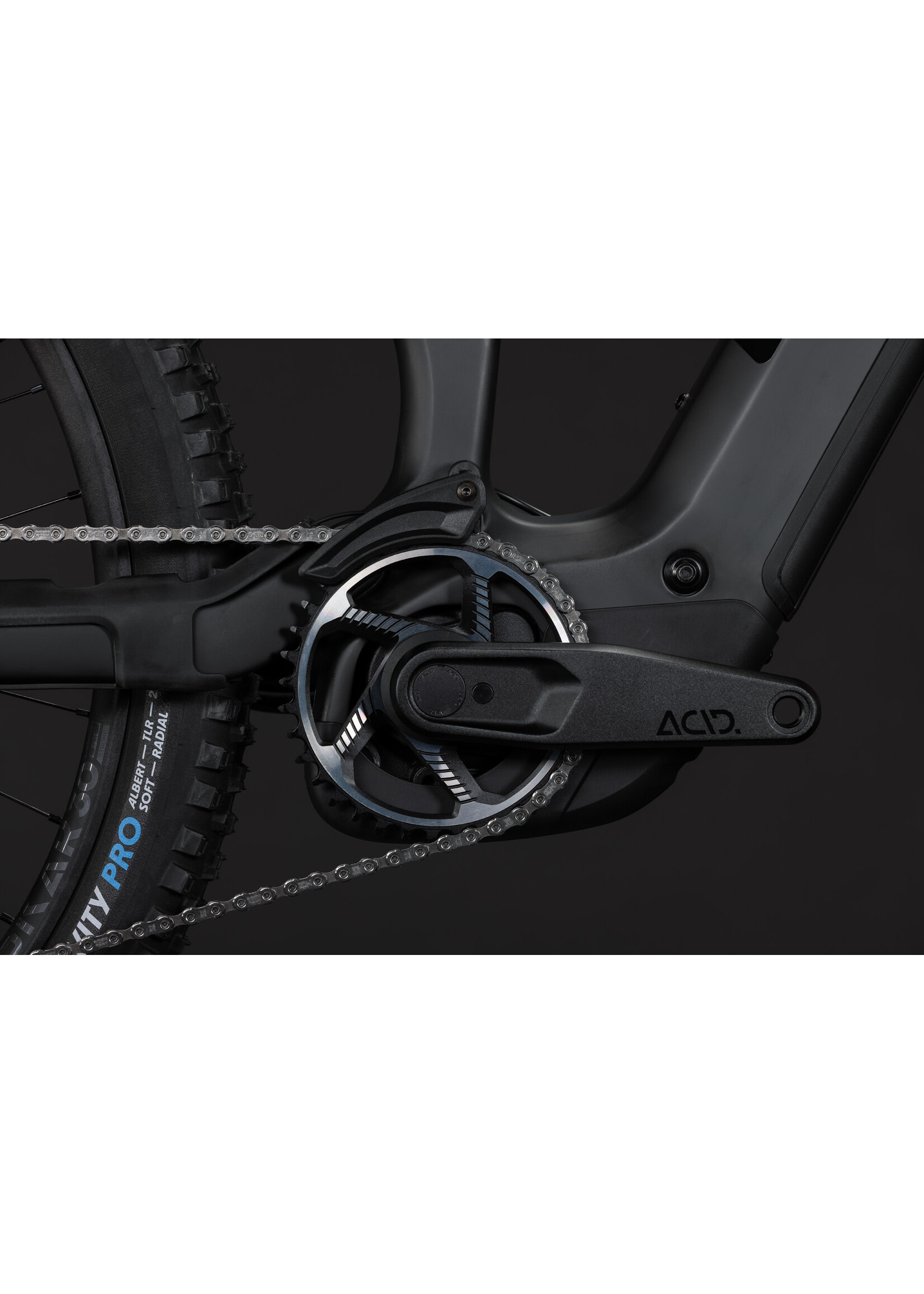 CUBE Cube Stereo Hybrid ONE77 HPC AT 800 carbon´n´white