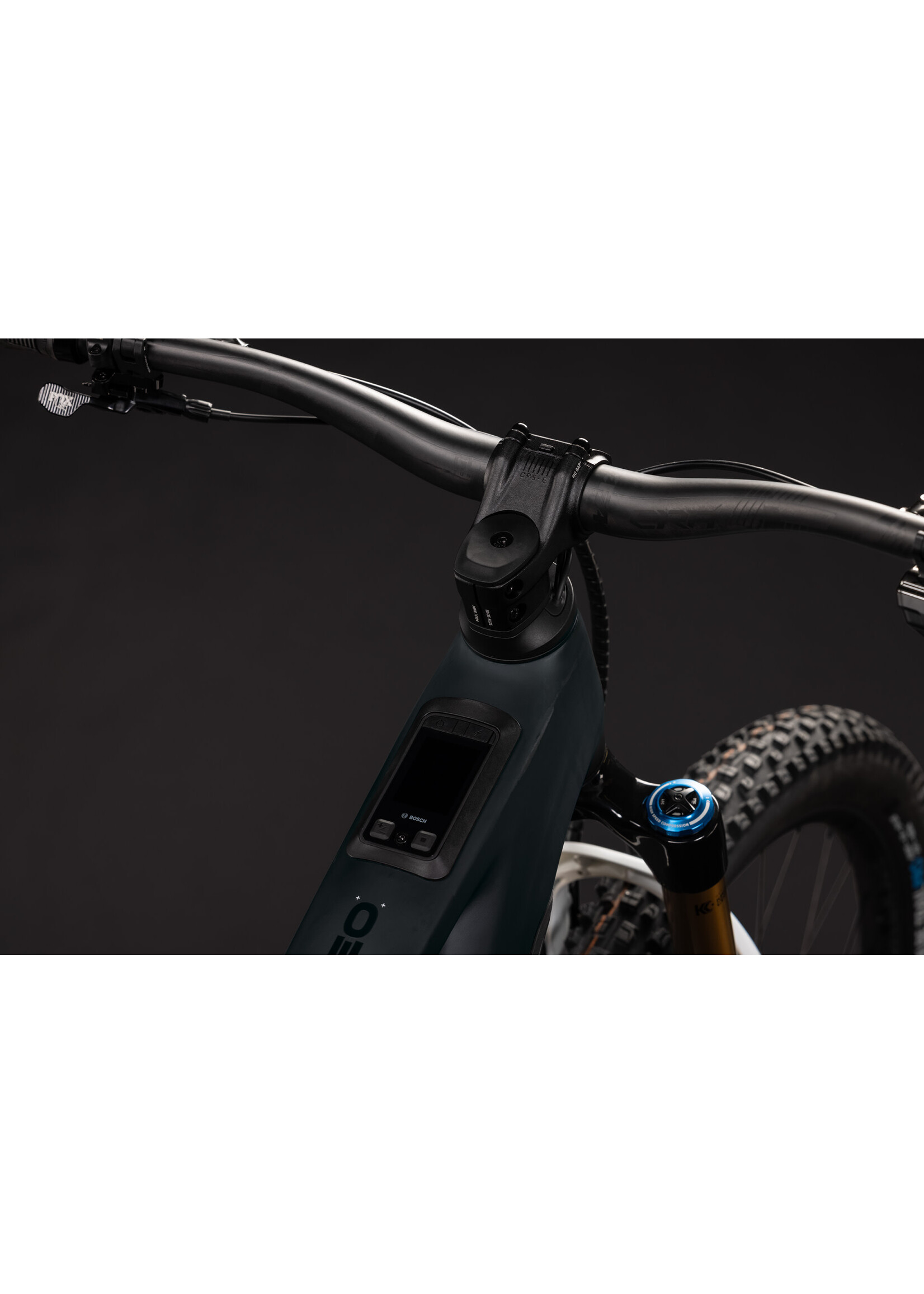 CUBE Cube Stereo Hybrid ONE44 HPC AT 800 carbon´n´white