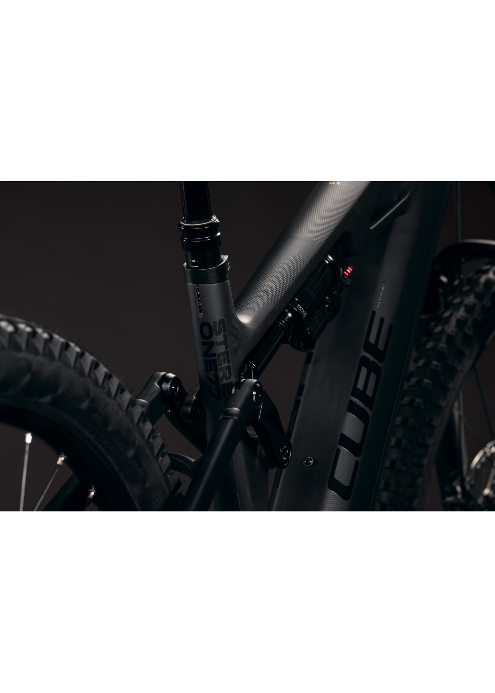 CUBE Cube Stereo Hybrid ONE77 HPC SLX 800 blackline