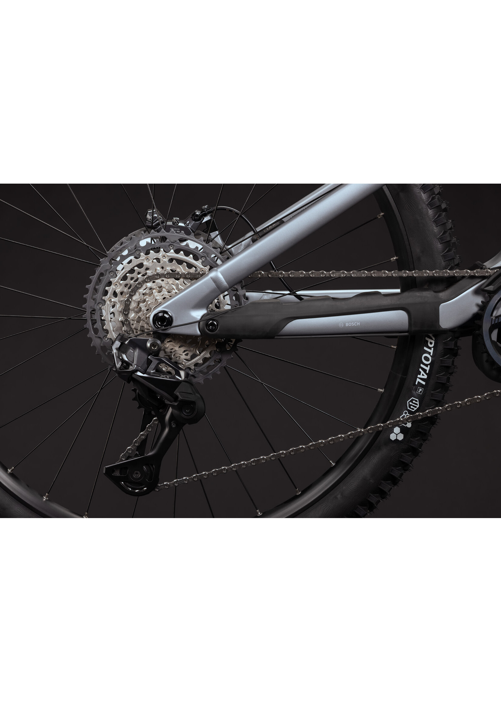CUBE Cube Stereo Hybrid ONE44 HPC SLX Evo 800 slategrey´n´prizm