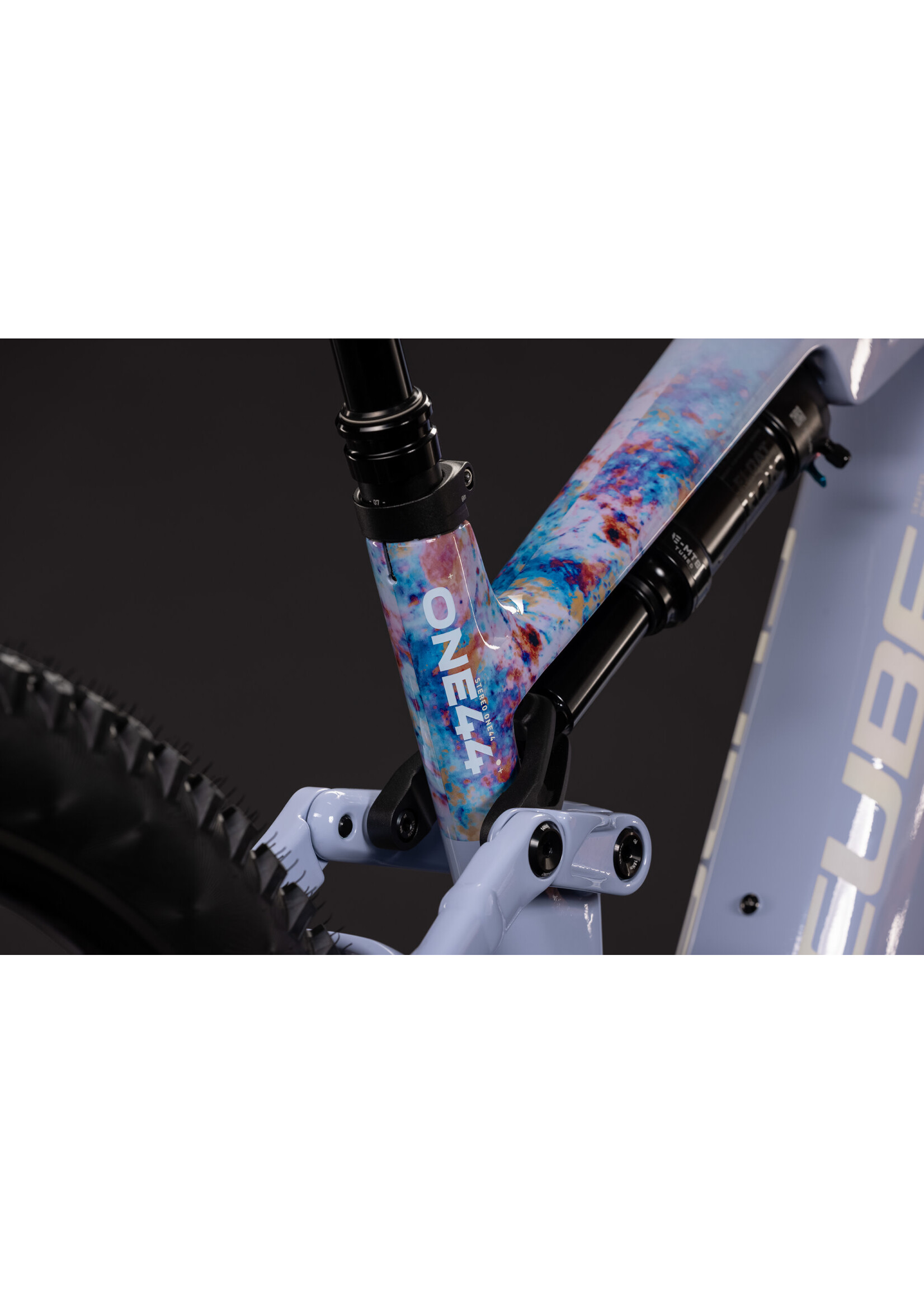 CUBE Cube Stereo Hybrid ONE44 HPC SLX Evo 800 artline