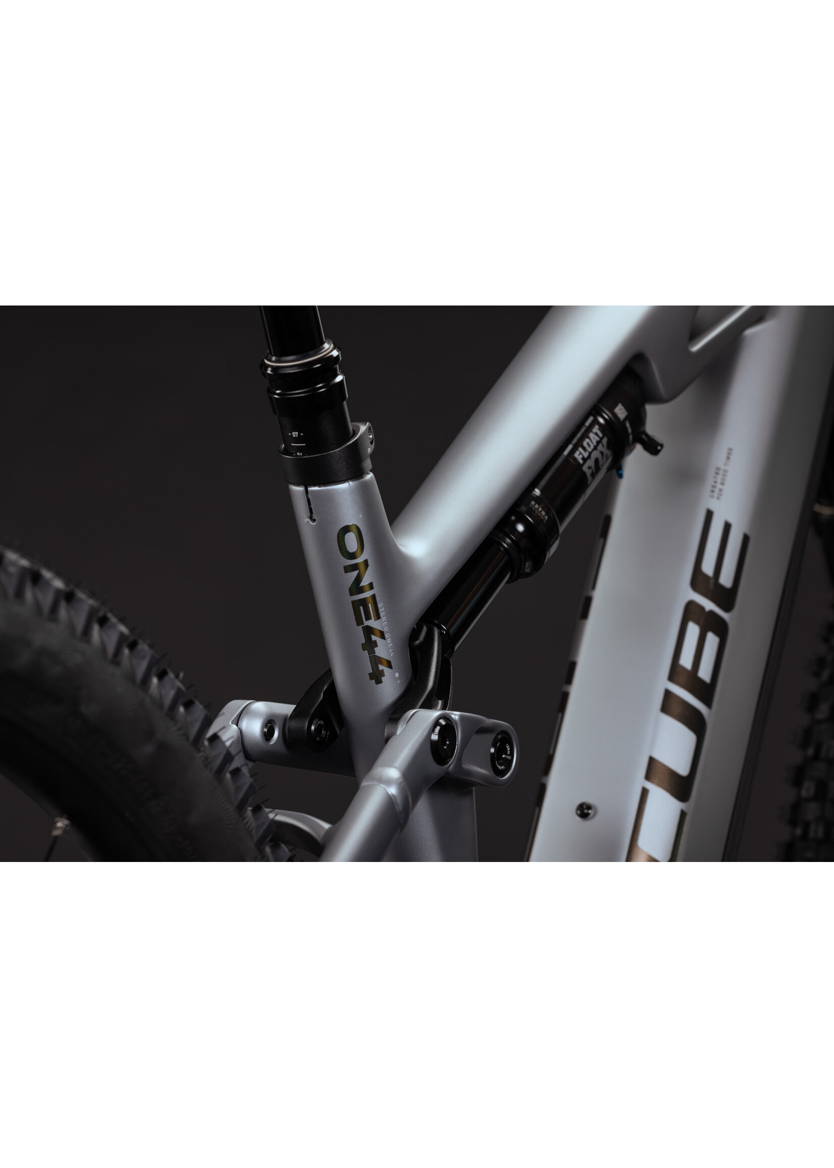 CUBE Cube Stereo Hybrid ONE44 HPC SLX Evo 800 slategrey´n´prizm