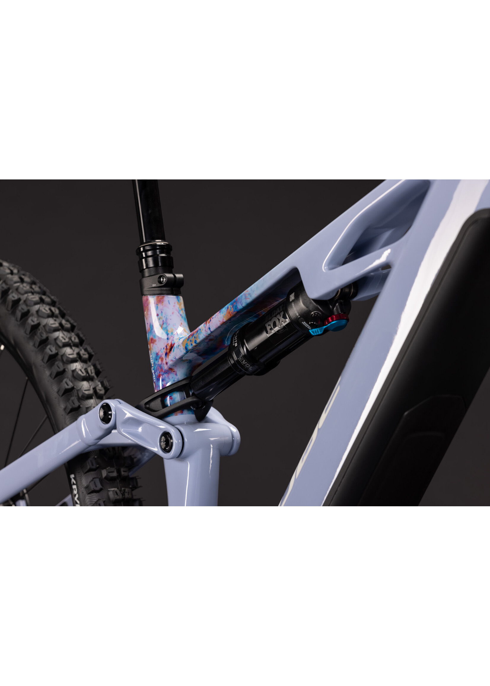 CUBE Cube Stereo Hybrid ONE44 HPC SLX Evo 800 artline