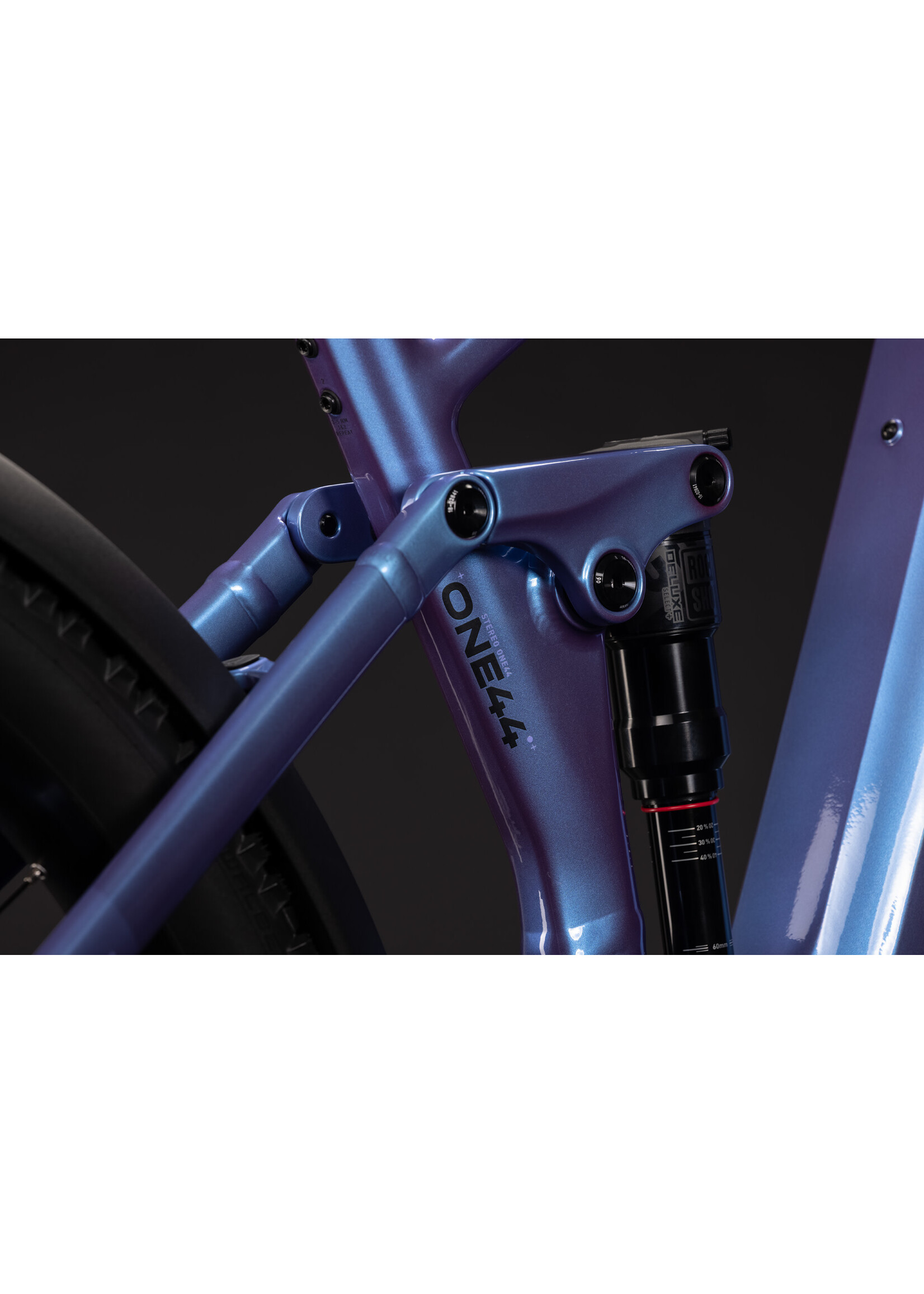 CUBE Cube Stereo Hybrid ONE44 Pro 800 FE blueiris´n´purple