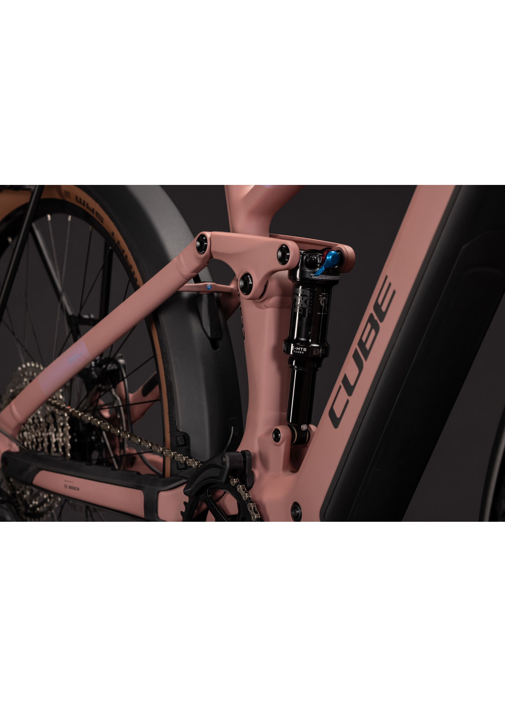CUBE Cube Stereo Hybrid ONE22 SLX 800 FE ruby´n´black