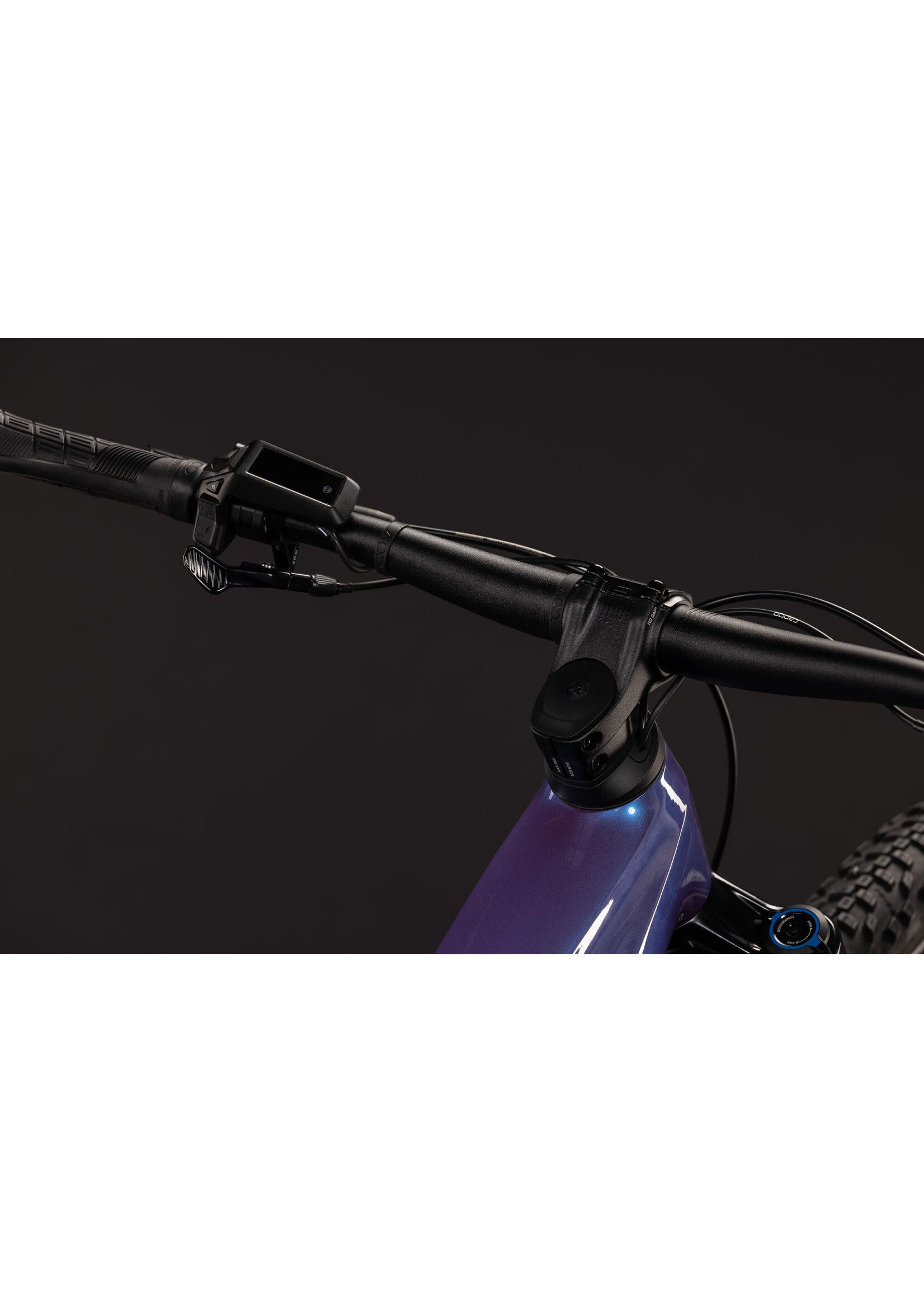CUBE Cube Stereo Hybrid ONE44 Pro 800 blueiris´n´purple