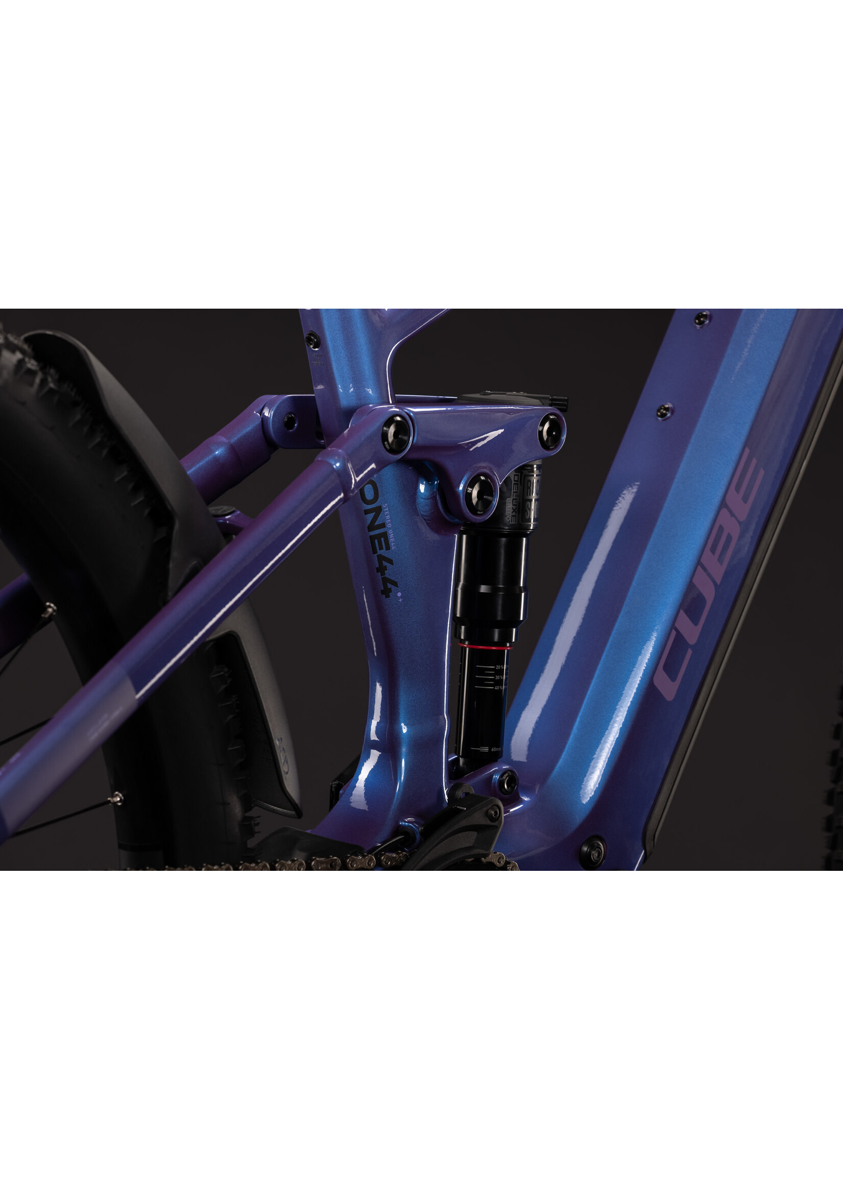 CUBE Cube Stereo Hybrid ONE44 Pro 800 blueiris´n´purple