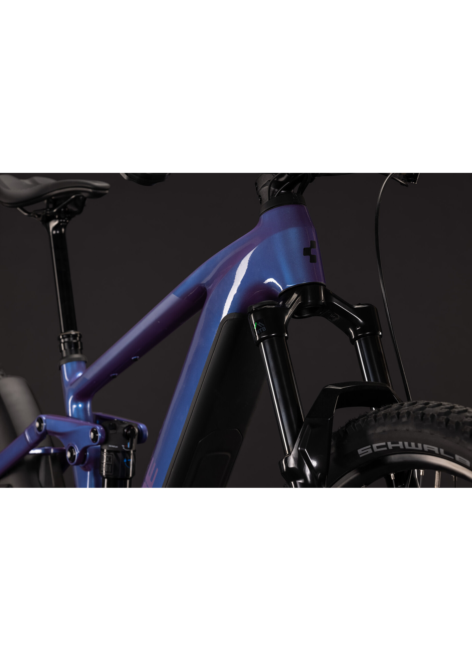CUBE Cube Stereo Hybrid ONE44 Pro 800 blueiris´n´purple