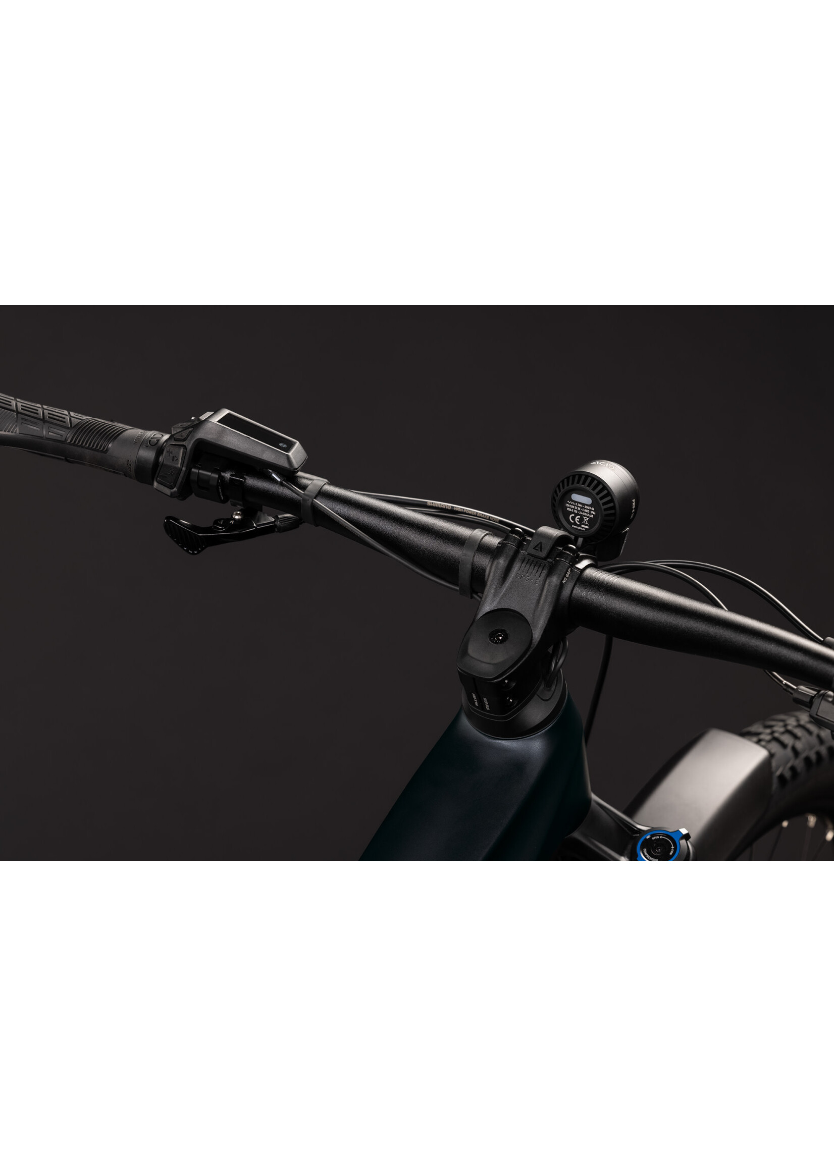 CUBE Cube Stereo Hybrid ONE44 Pro 800 FE coal´n´black