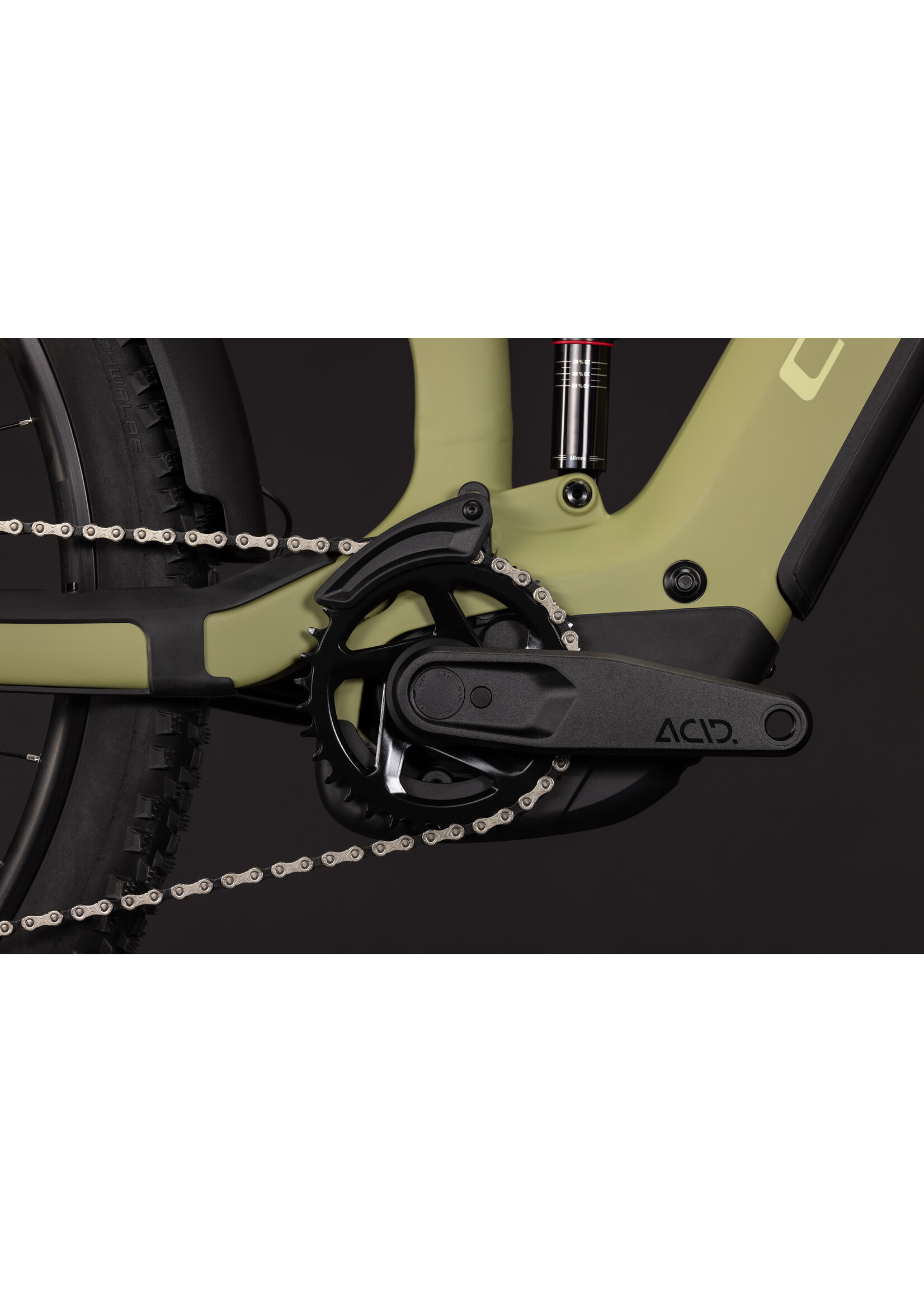 CUBE Cube Stereo Hybrid ONE44 Pro 800 FE softwillow´n´green