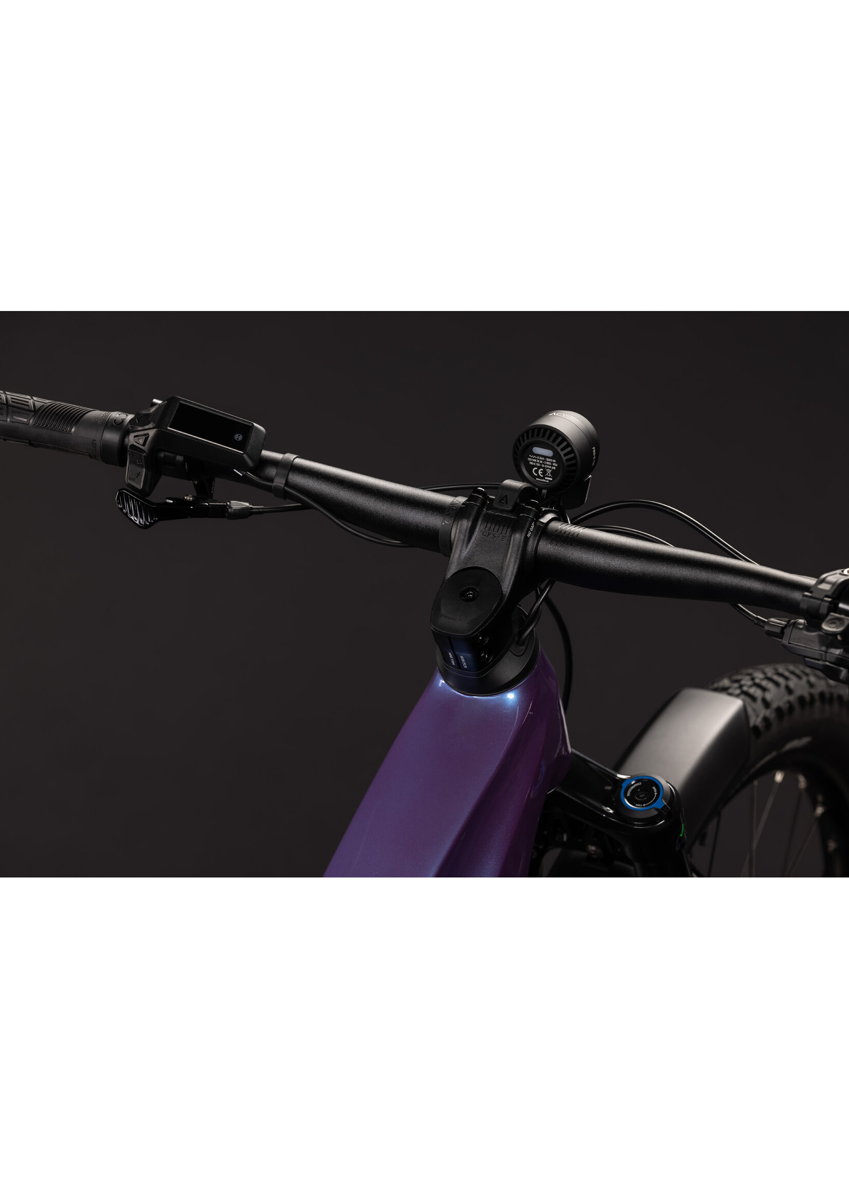 CUBE Cube Stereo Hybrid ONE44 Pro 800 FE blueiris´n´purple