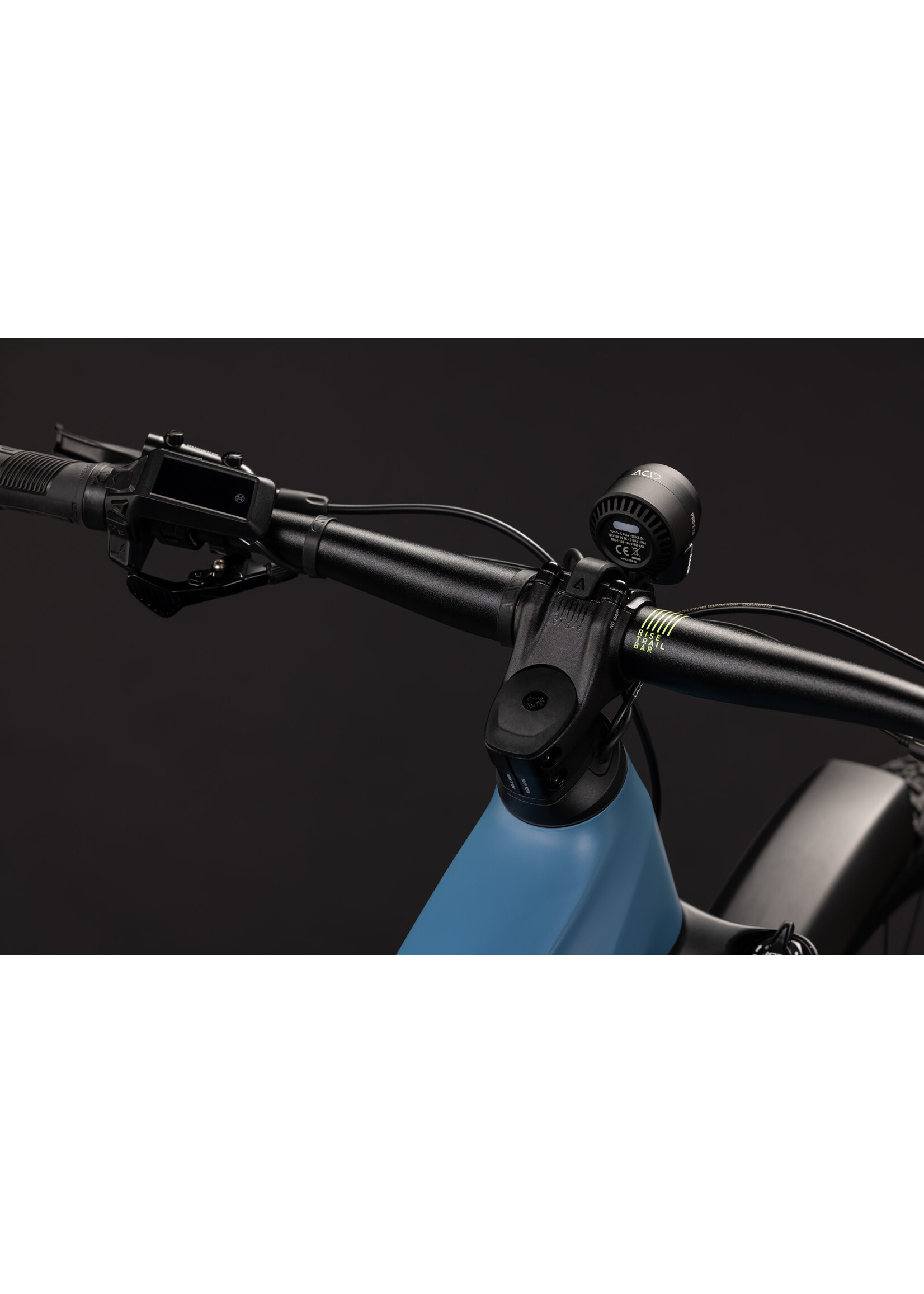 CUBE Cube Stereo Hybrid ONE22 Pro 800 FE bluesapphire´n´blue