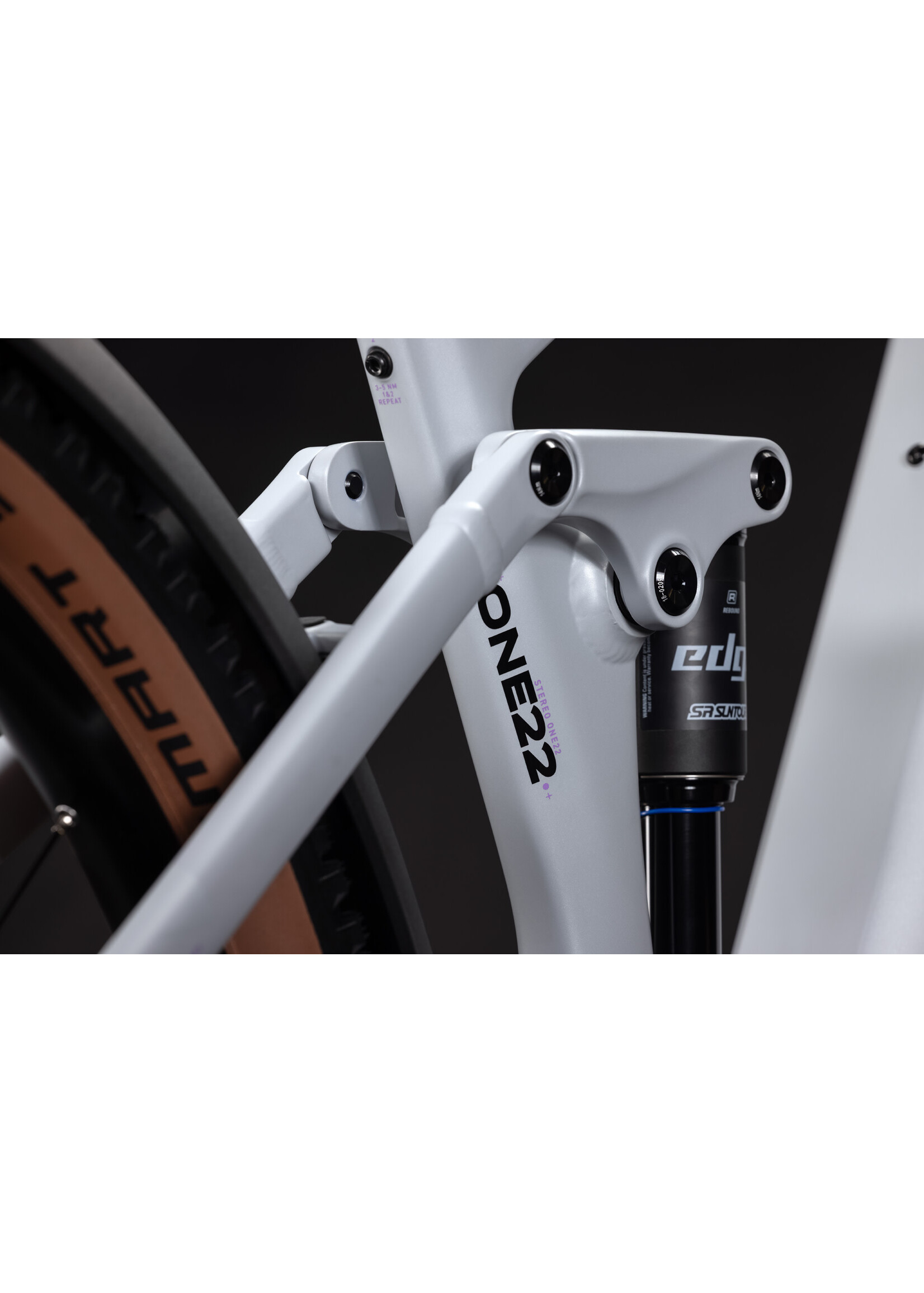 CUBE Cube Stereo Hybrid ONE22 Pro 800 FE foggrey´n´sparklerose