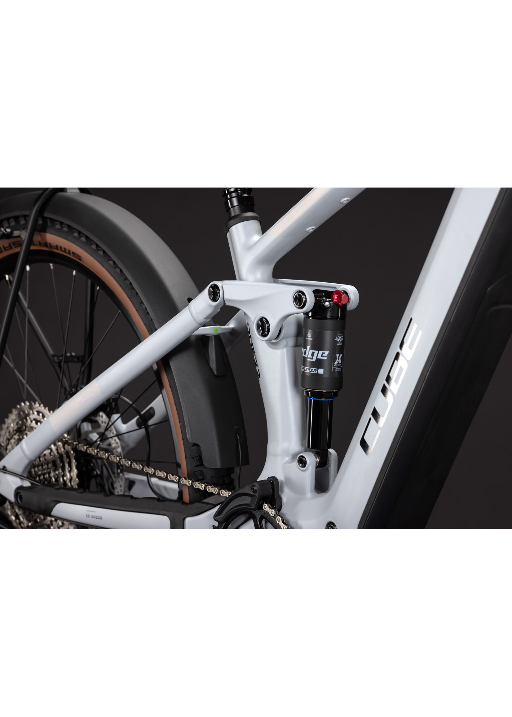 CUBE Cube Stereo Hybrid ONE22 Pro 800 FE foggrey´n´sparklerose