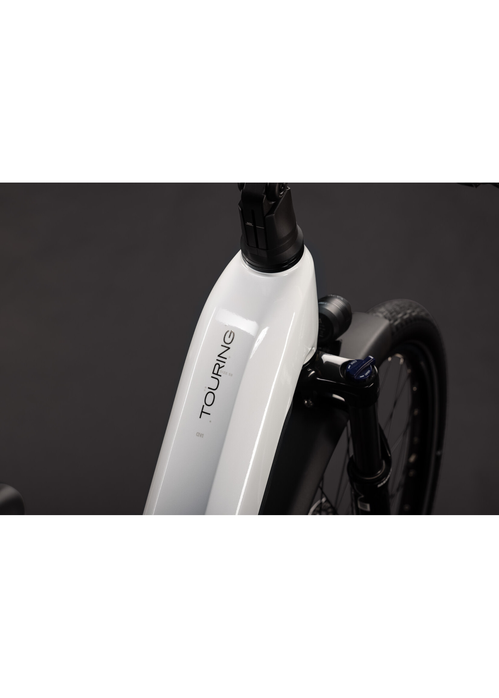 CUBE Cube Touring Hybrid ONE 600 metallicwhite´n´chrome