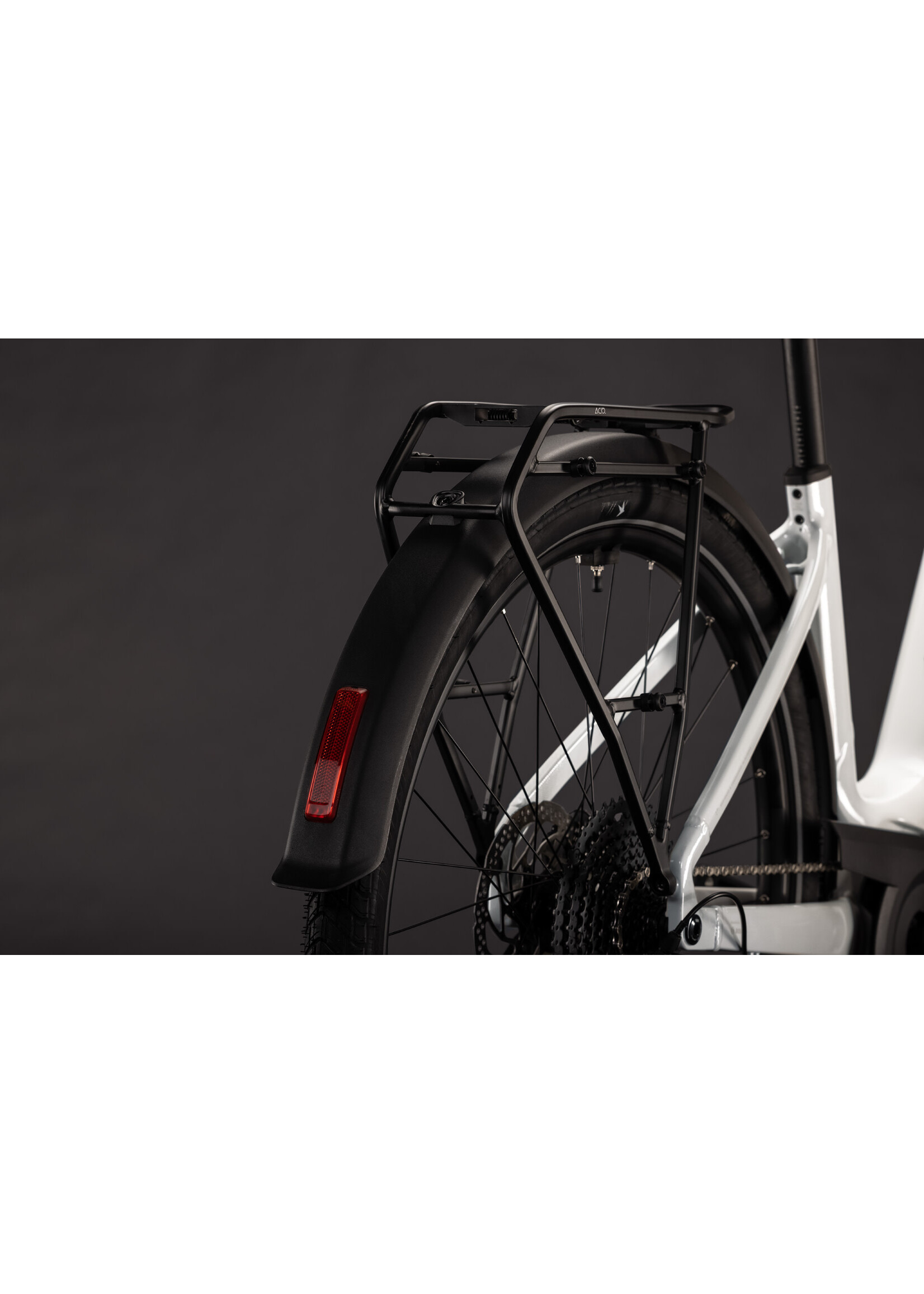 CUBE Cube Touring Hybrid ONE 600 metallicwhite´n´chrome