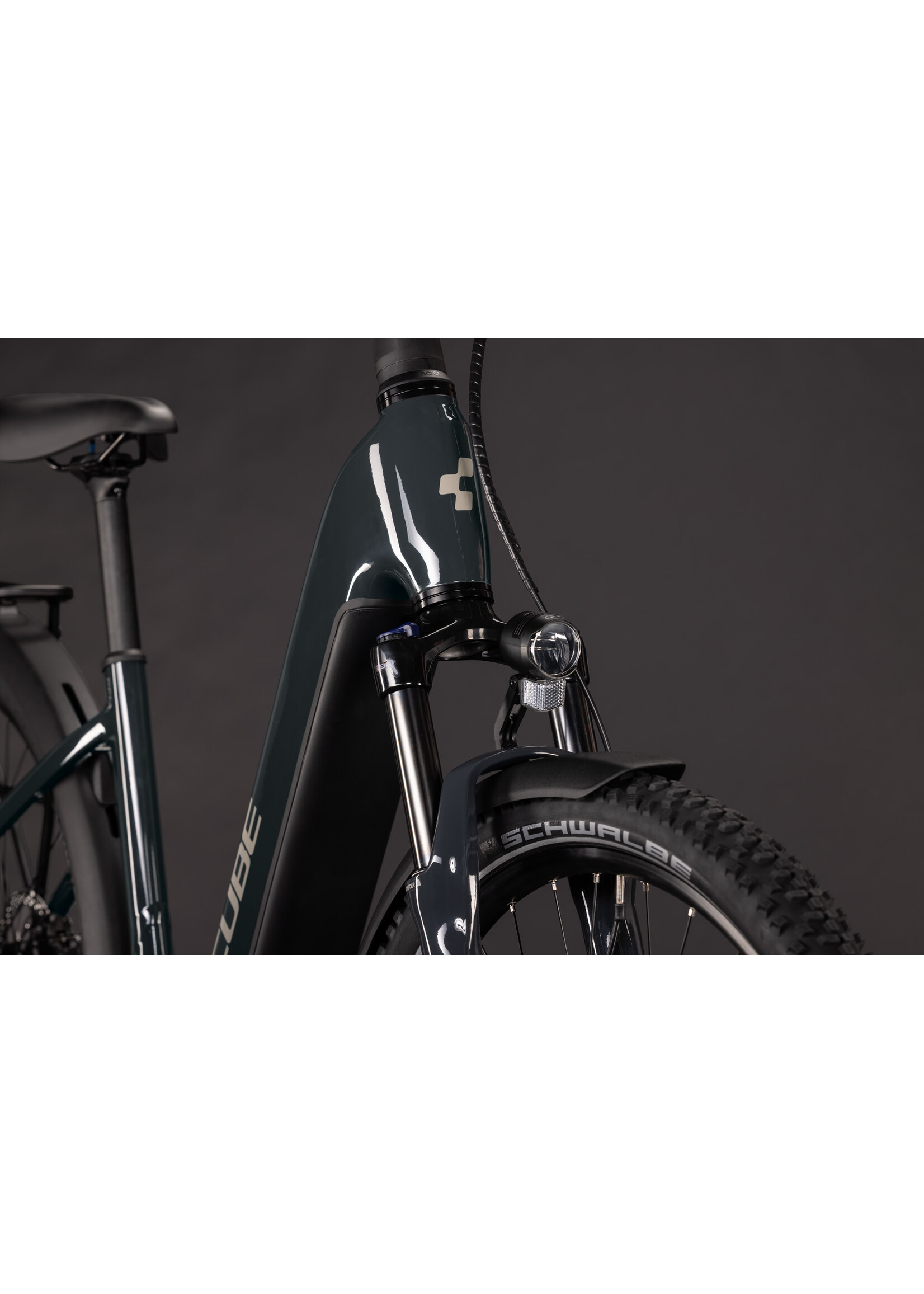 CUBE Cube Nuride Hybrid Performance 720 shadowgrey´n´grey