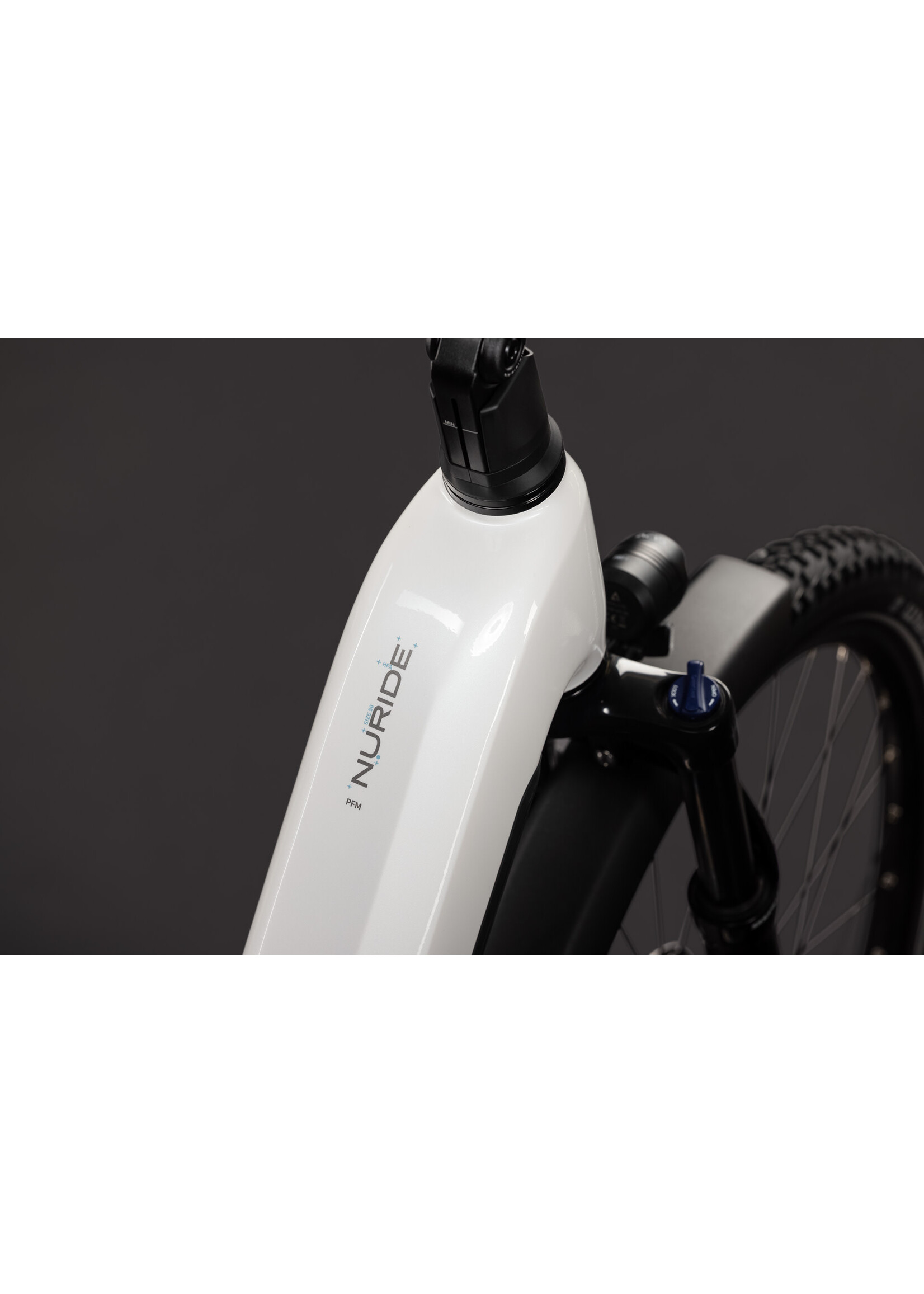 CUBE Cube Nuride Hybrid Performance 720 metallicwhite´n´grey