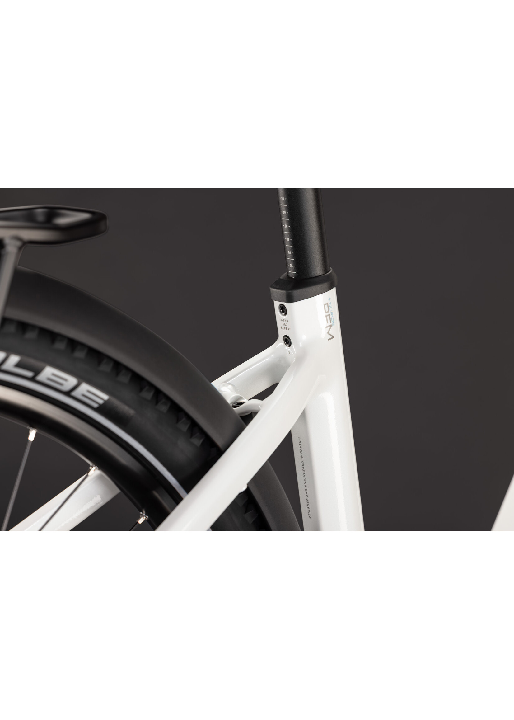CUBE Cube Nuride Hybrid Performance 720 metallicwhite´n´grey