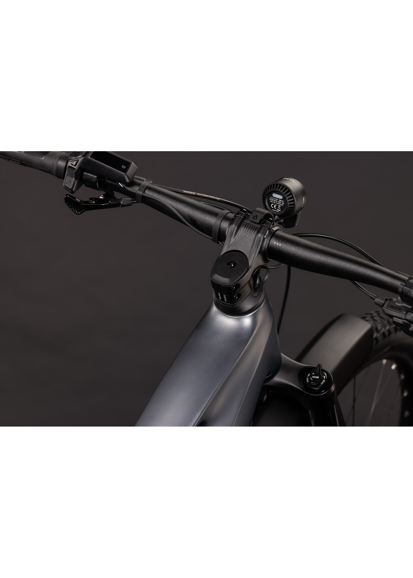 CUBE Cube Stereo Hybrid ONE22 Pro 800 FE slabgrey´n´chrome