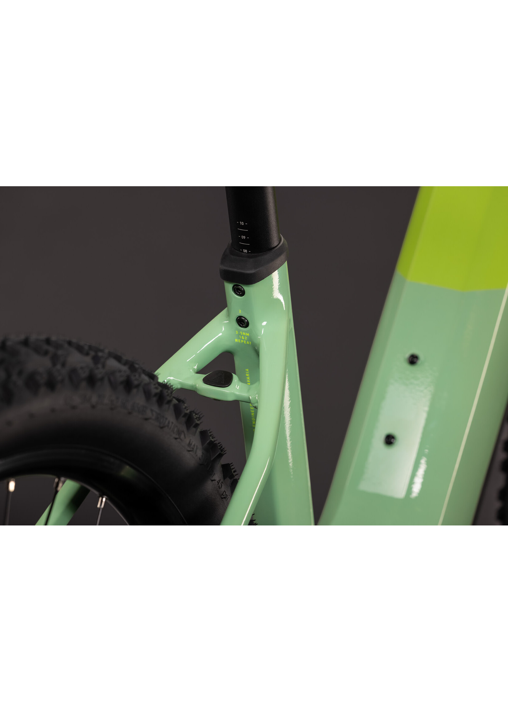 CUBE Cube Reaction Hybrid ONE 720  cactus´n´black