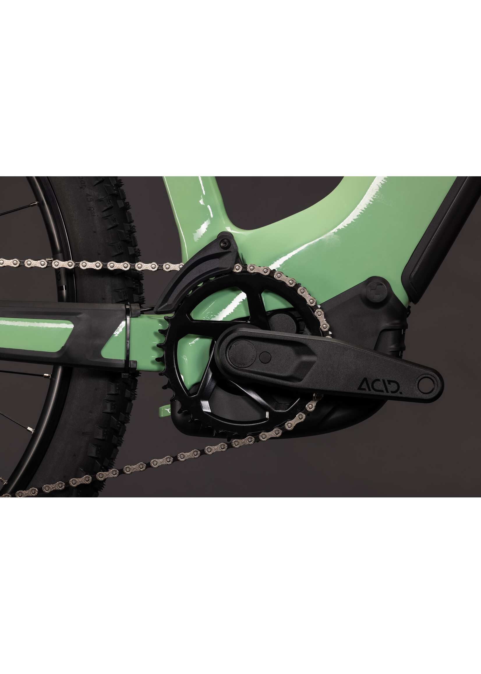 CUBE Cube Reaction Hybrid ONE 720  cactus´n´black