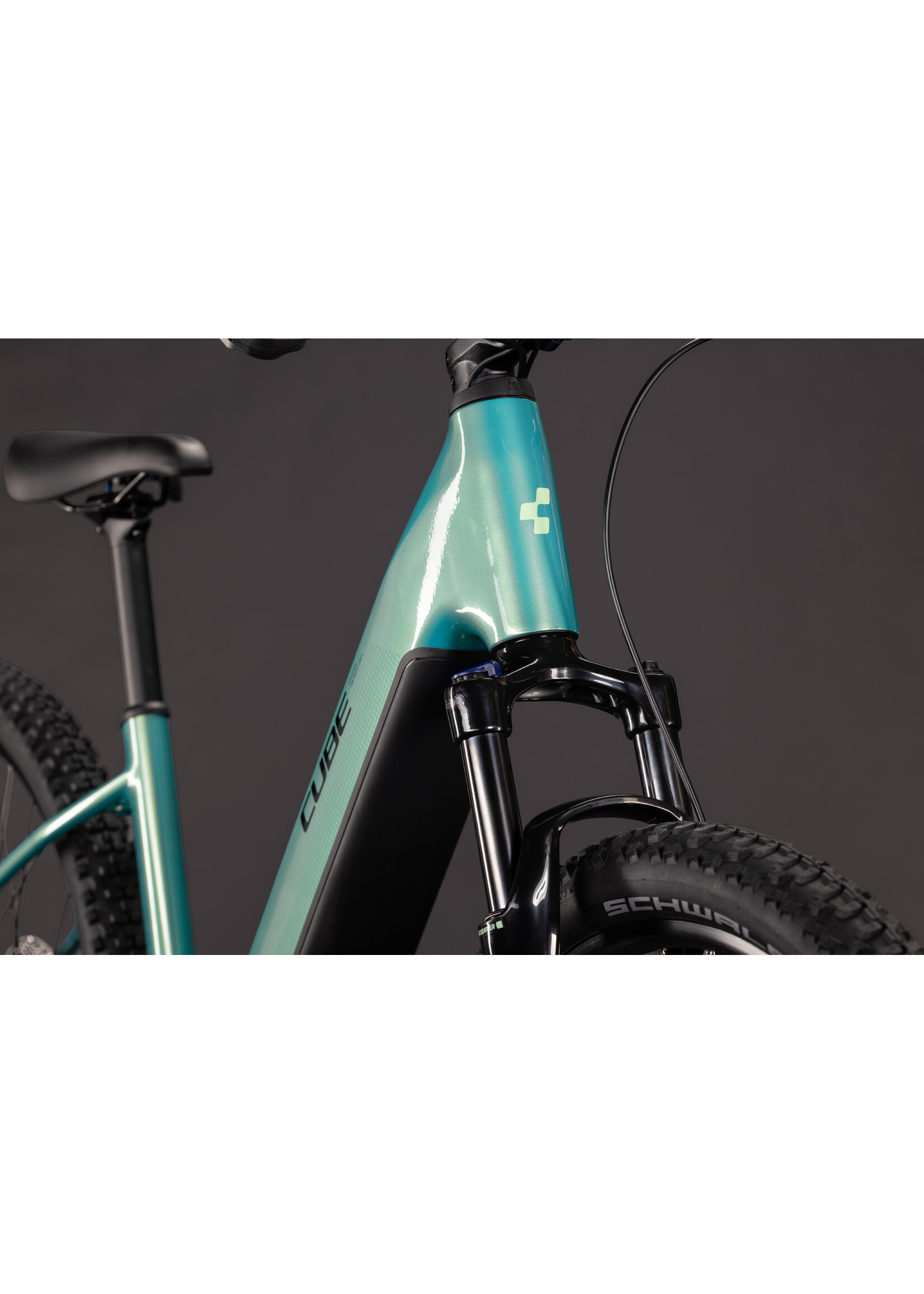 CUBE Cube Reaction Hybrid Performance 720 maldivian´n´black