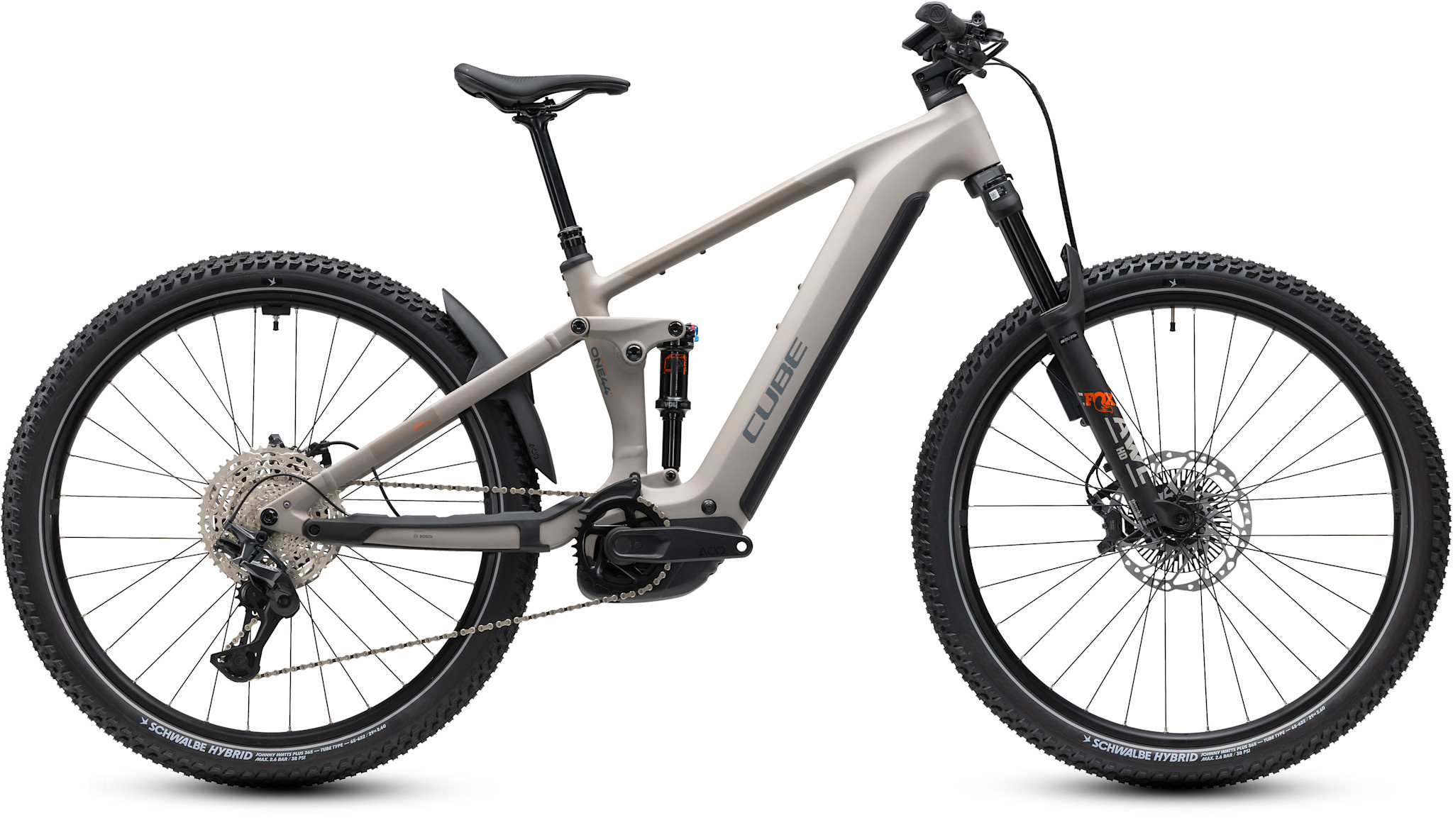 CUBE Cube Stereo Hybrid ONE44 SLX 800 oatgrey ́n ́grey