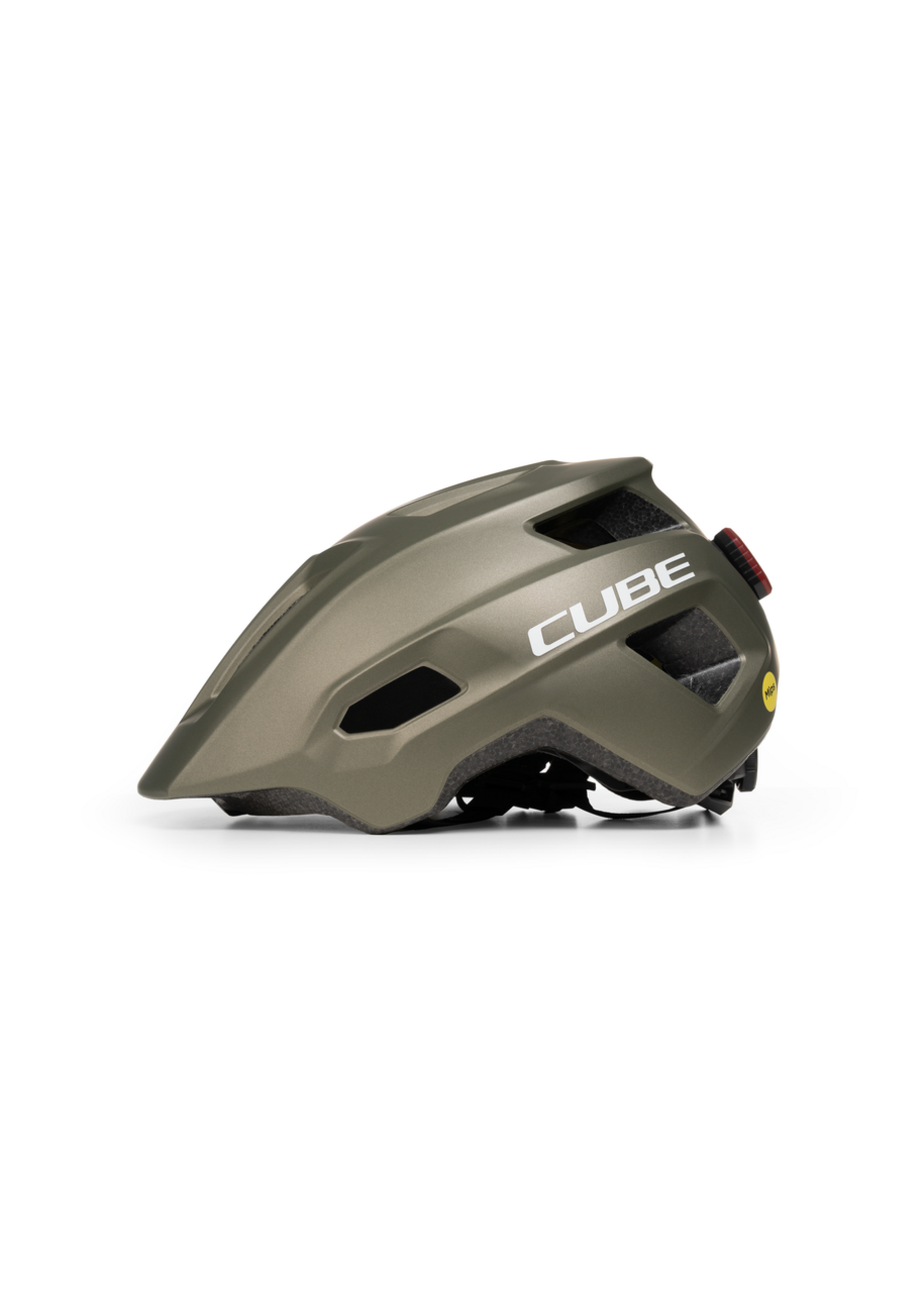 CUBE Casco CUBE LINOK TM reed green XS (46-51)